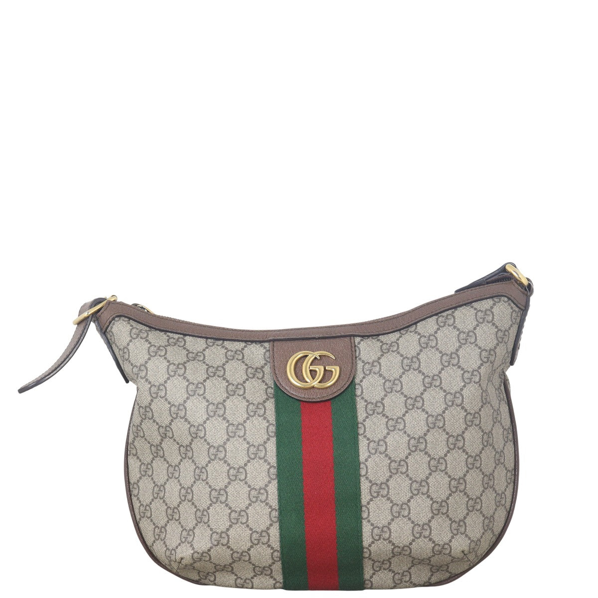 Gucci Ophidia Half Moon Small Hobo