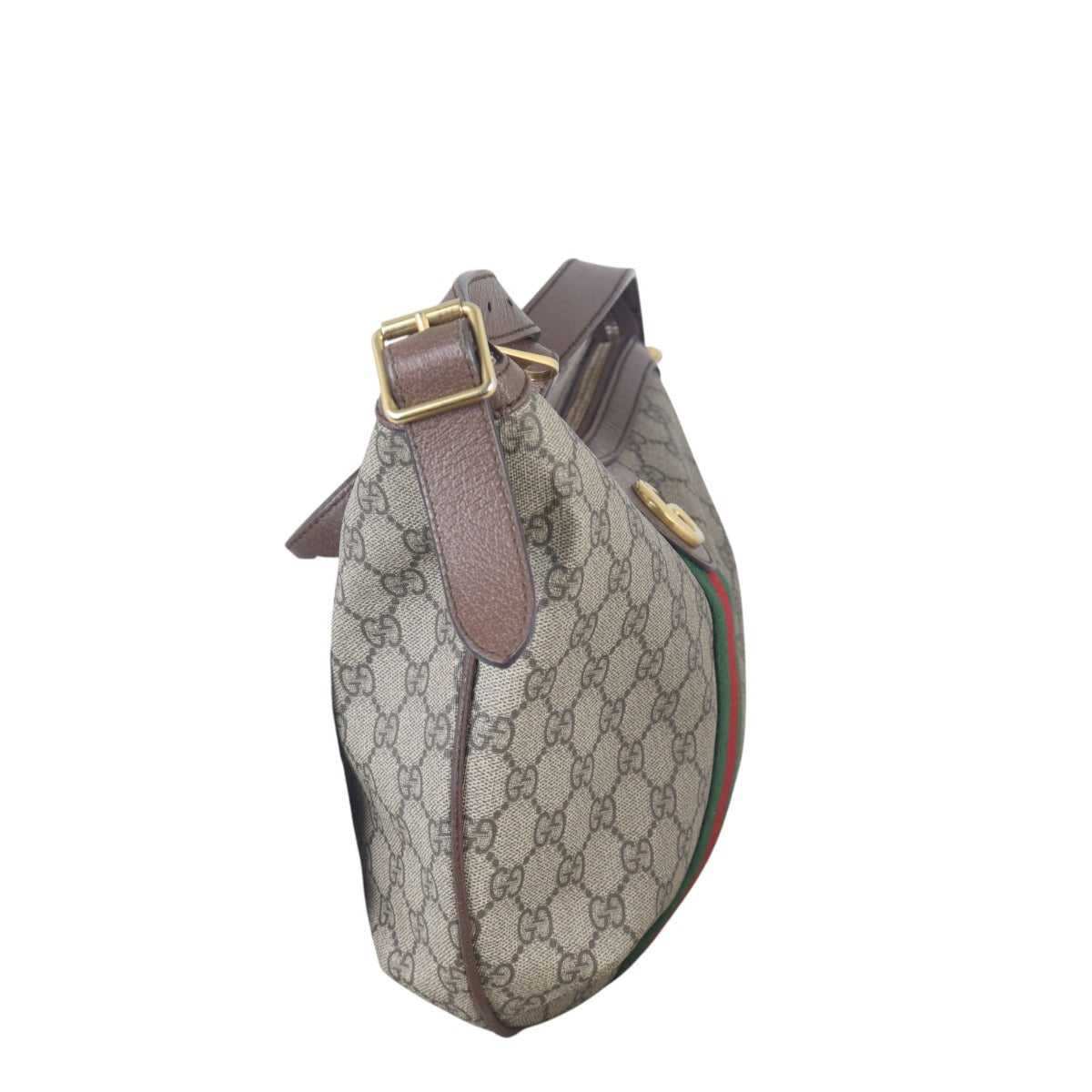 Gucci Ophidia Half Moon Small Hobo