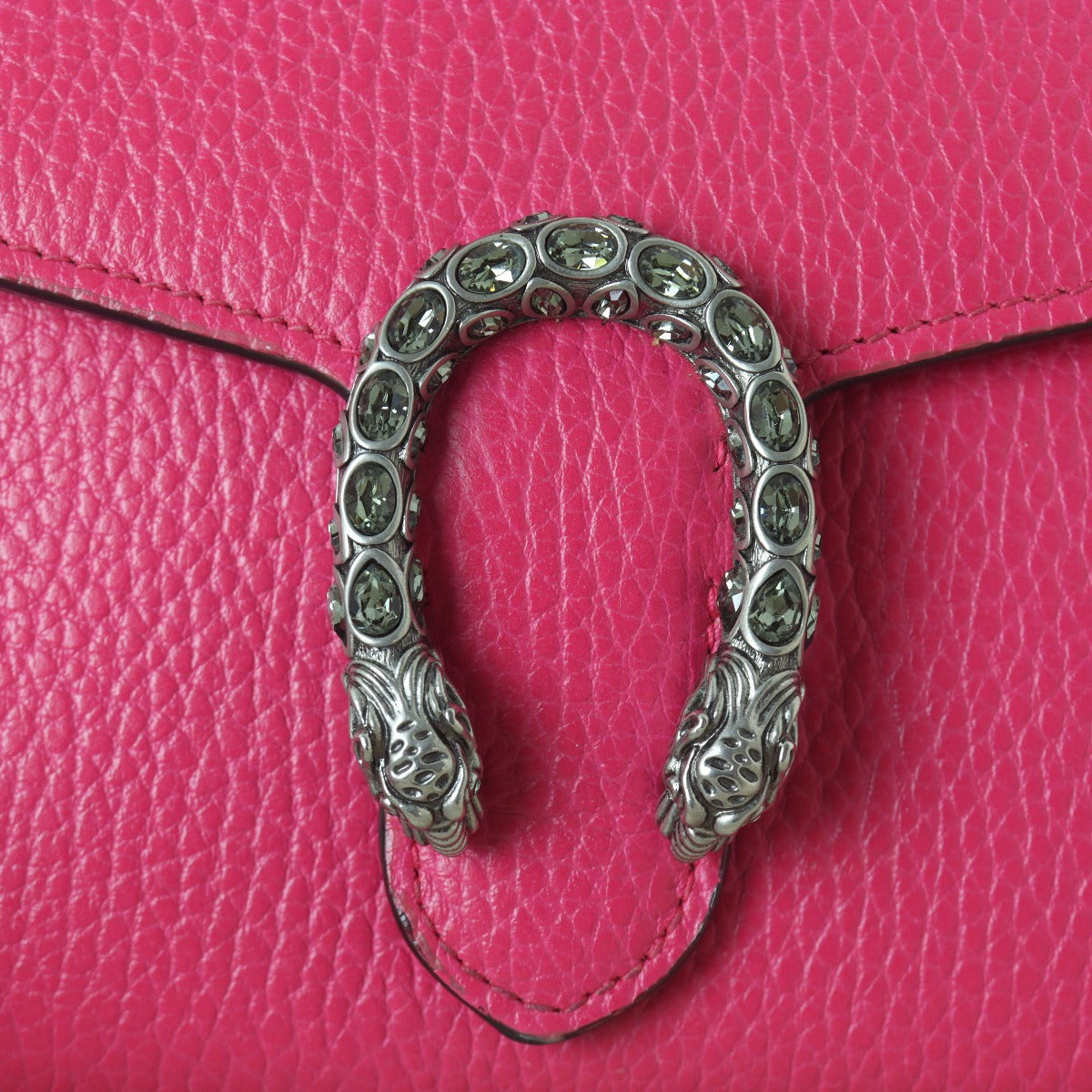 Gucci Dionysus Mini Leather Chain Wallet