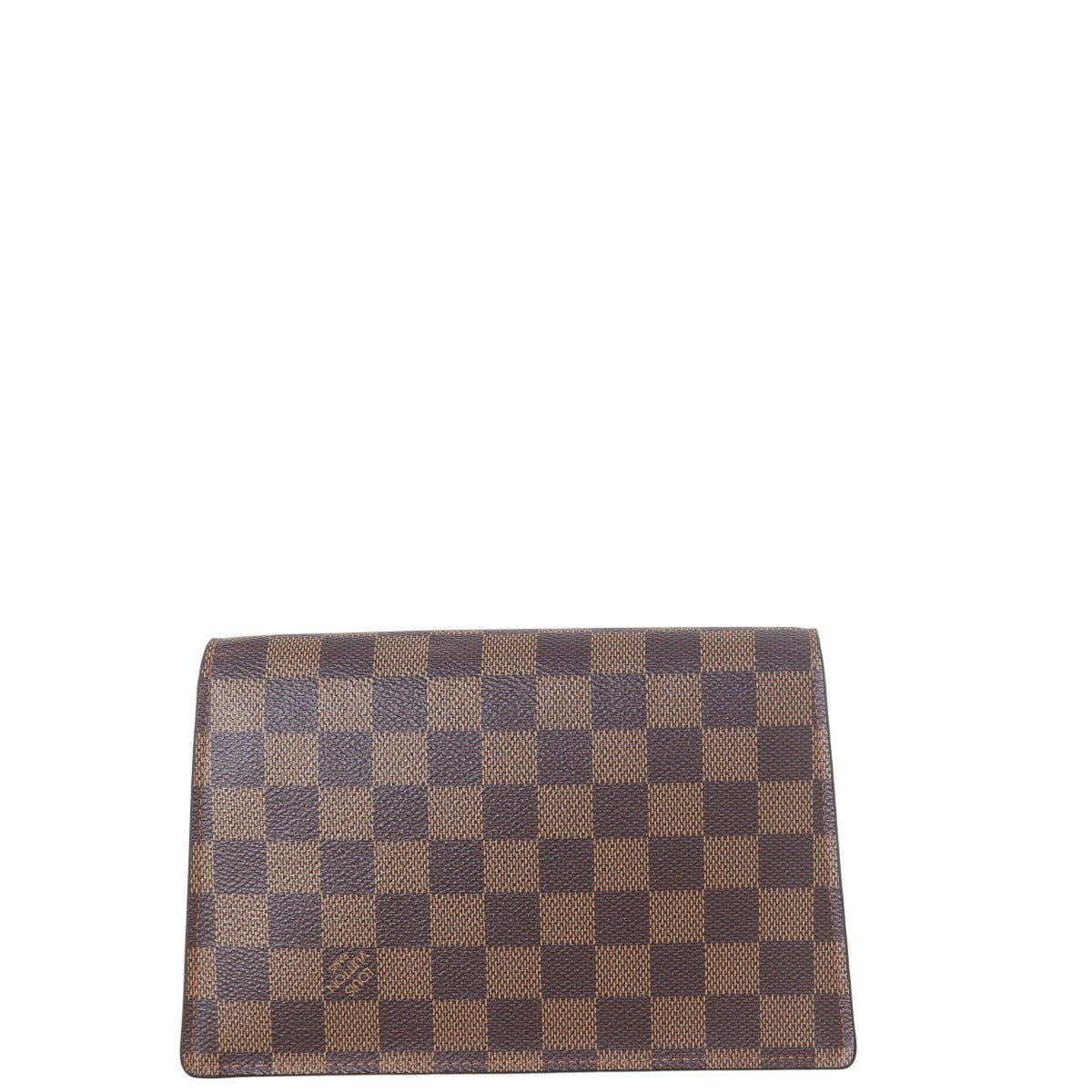 Louis Vuitton Croisette Chain Wallet Damier Ebene