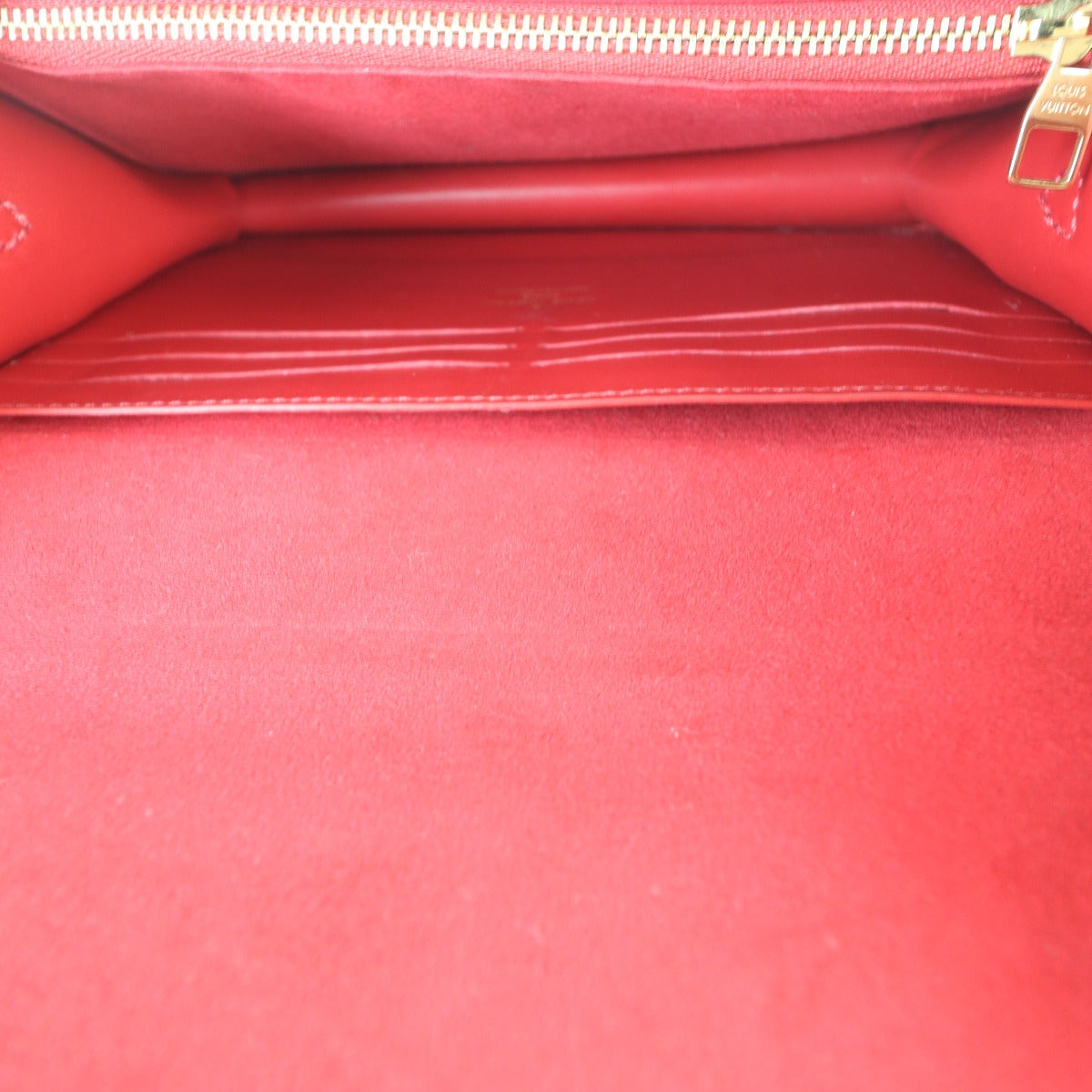 Louis Vuitton Croisette Chain Wallet Damier Ebene