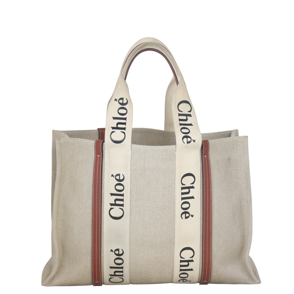 Chloe Woody Tote Bag Large