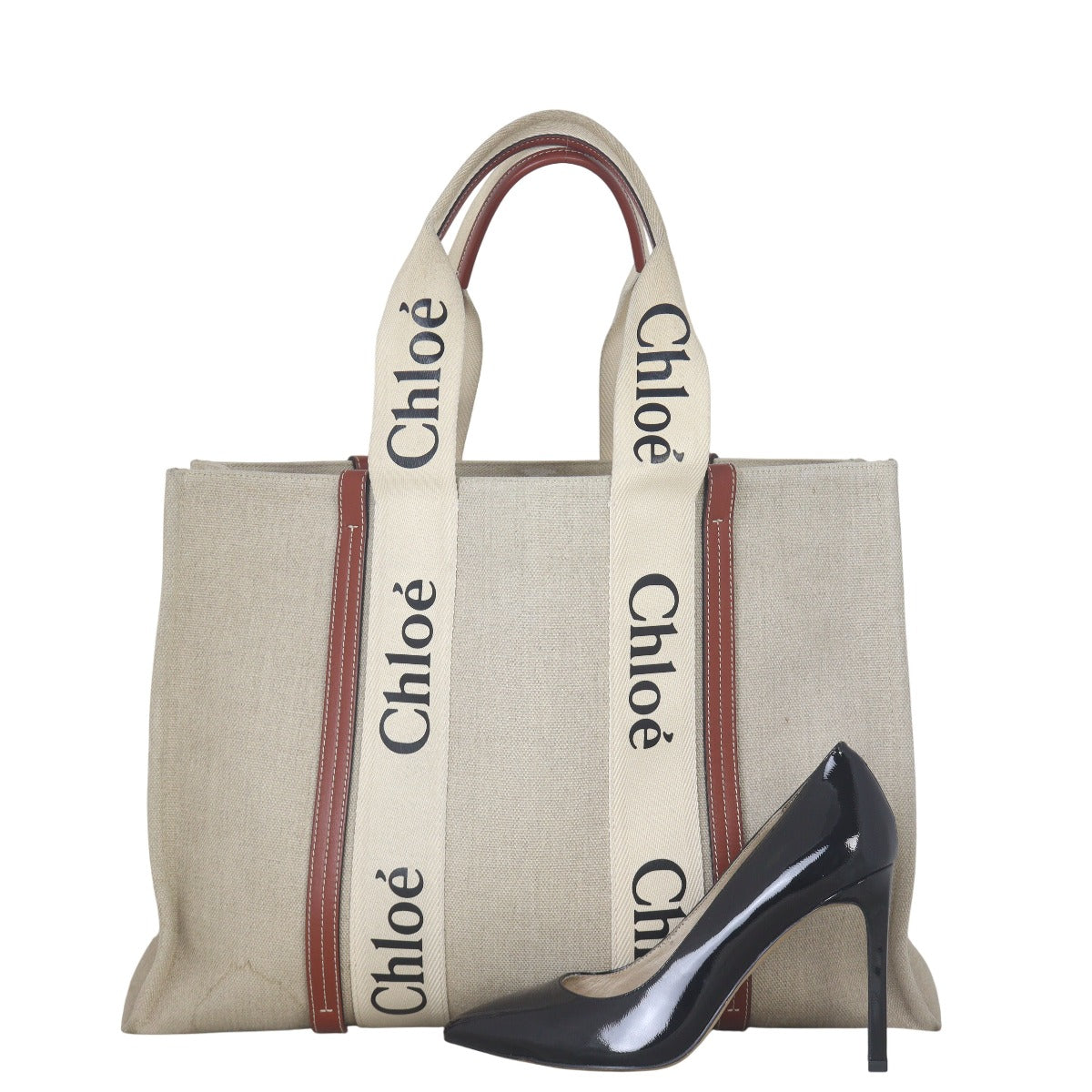Chloe Woody Tote Bag Large