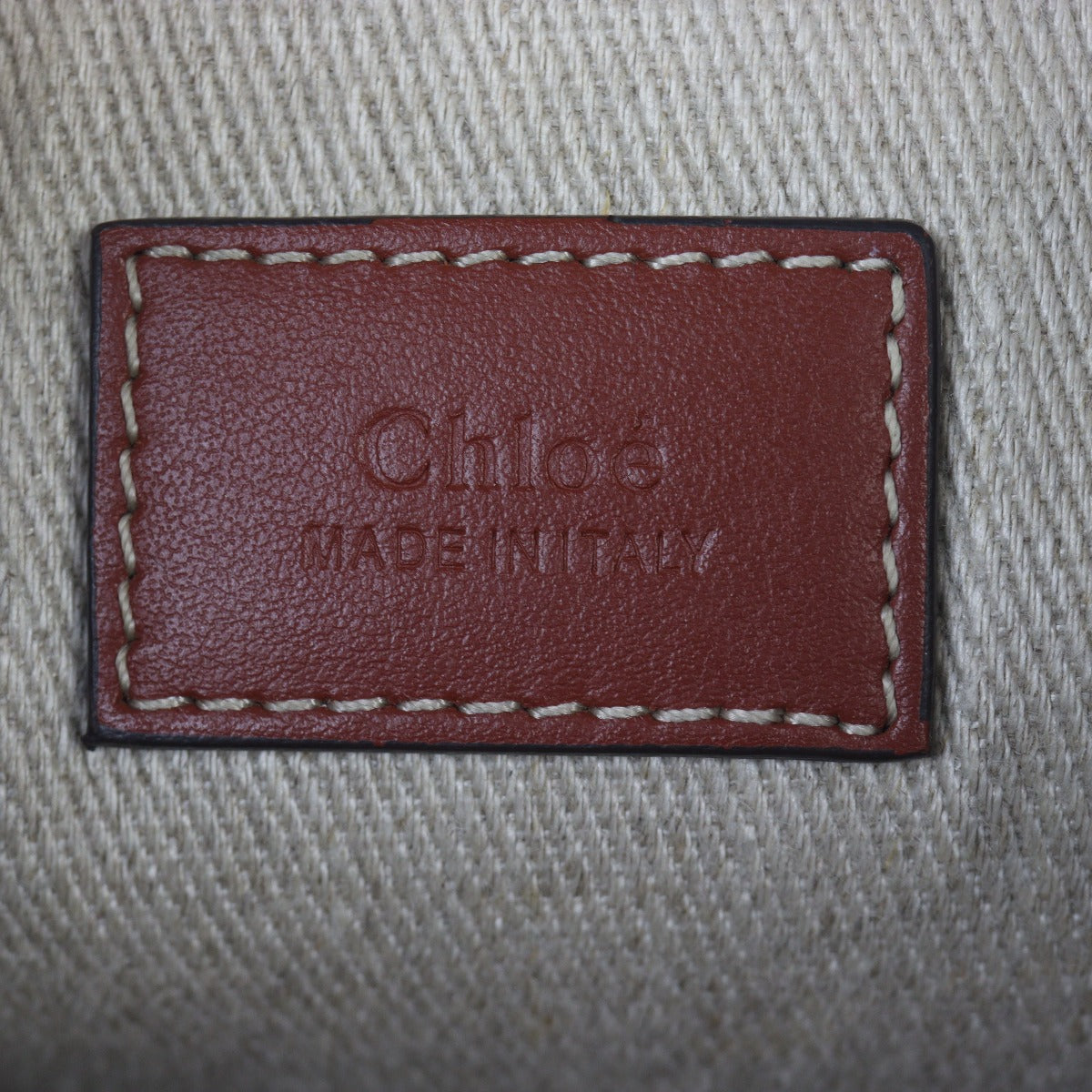 Chloe Woody Tote Bag Large