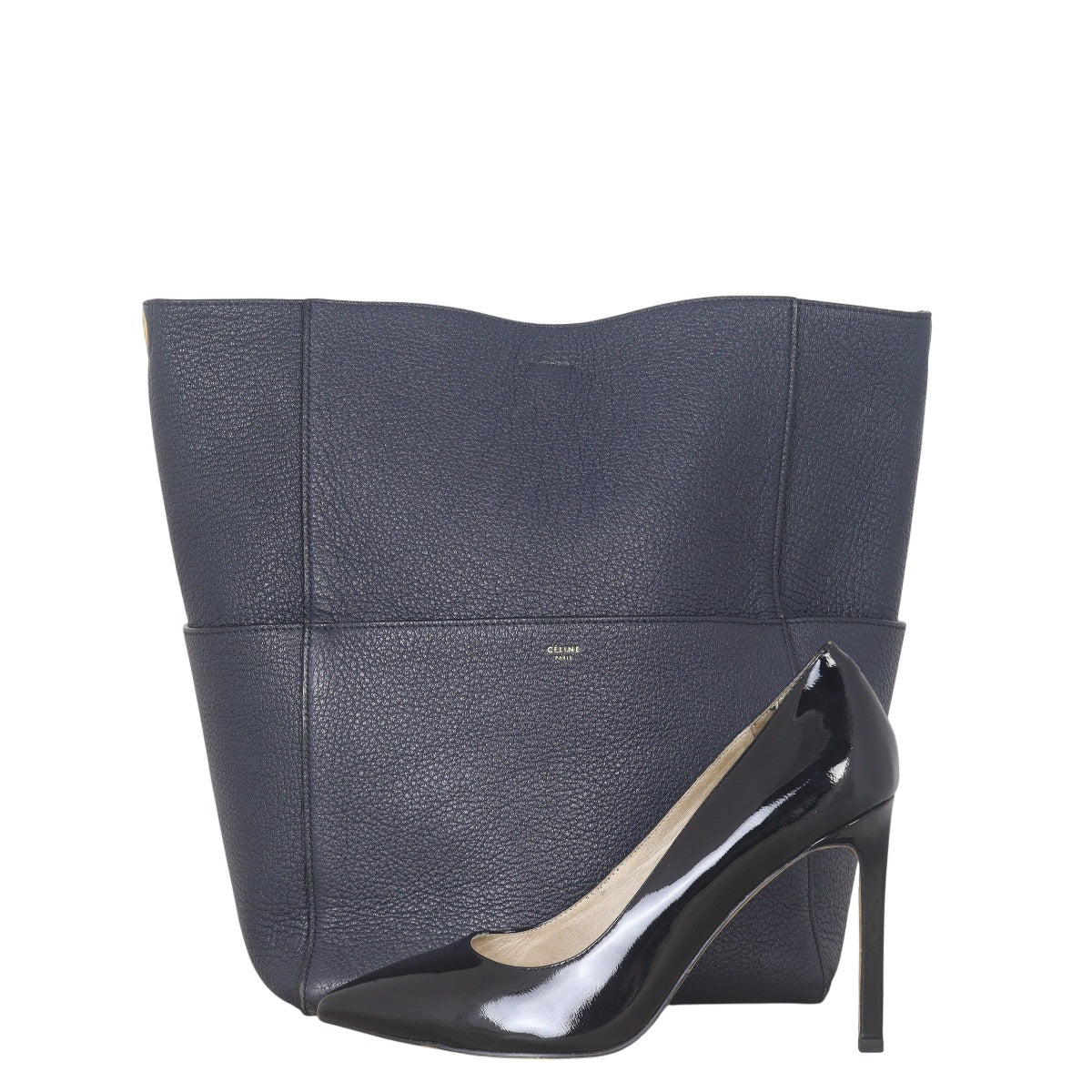 Celine Seau Sangle Bucket Bag