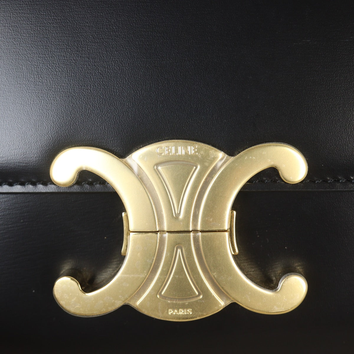 Celine Triomphe Claude Shoulder Bag