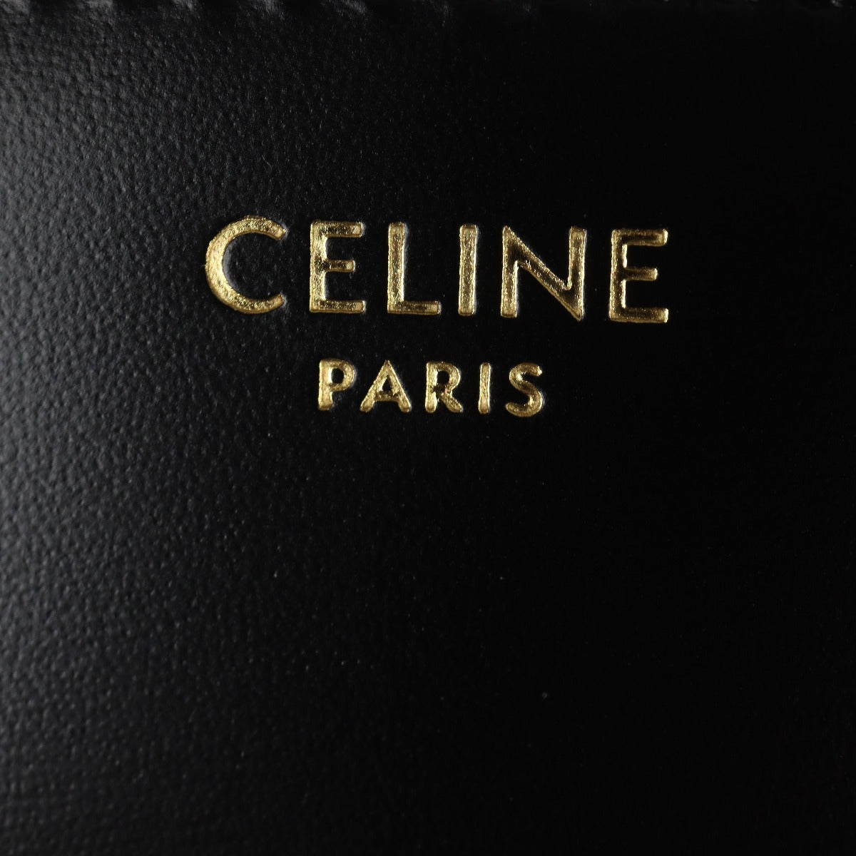 Celine Triomphe Claude Shoulder Bag