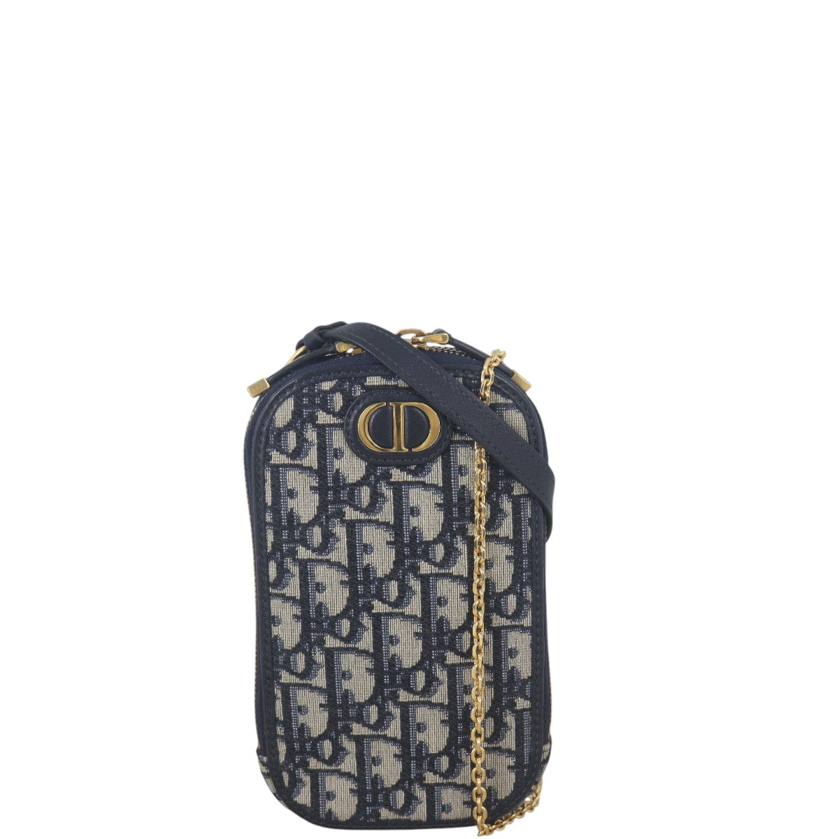 Dior 30 Montaigne Phone Holder Oblique
