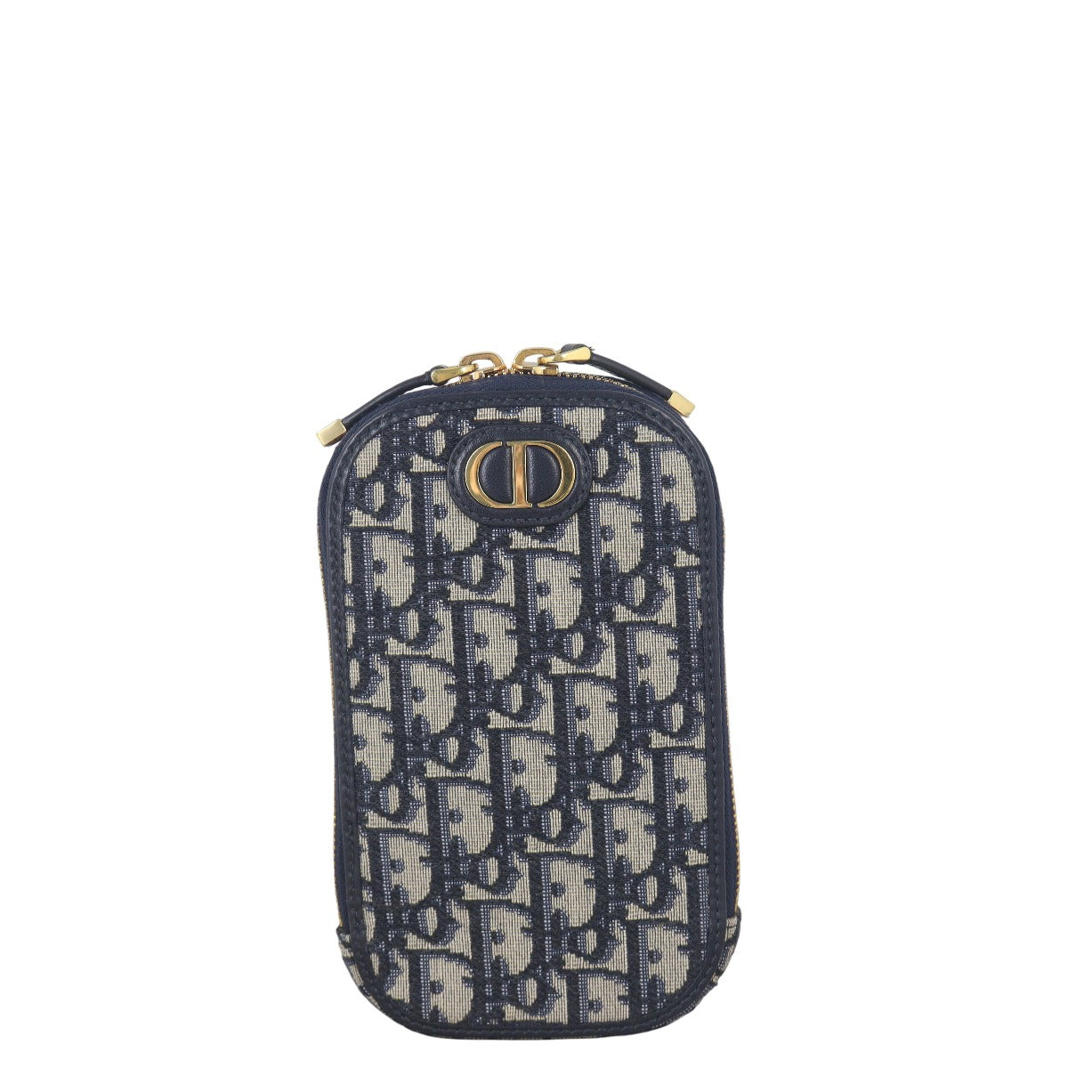 Dior 30 Montaigne Phone Holder Oblique