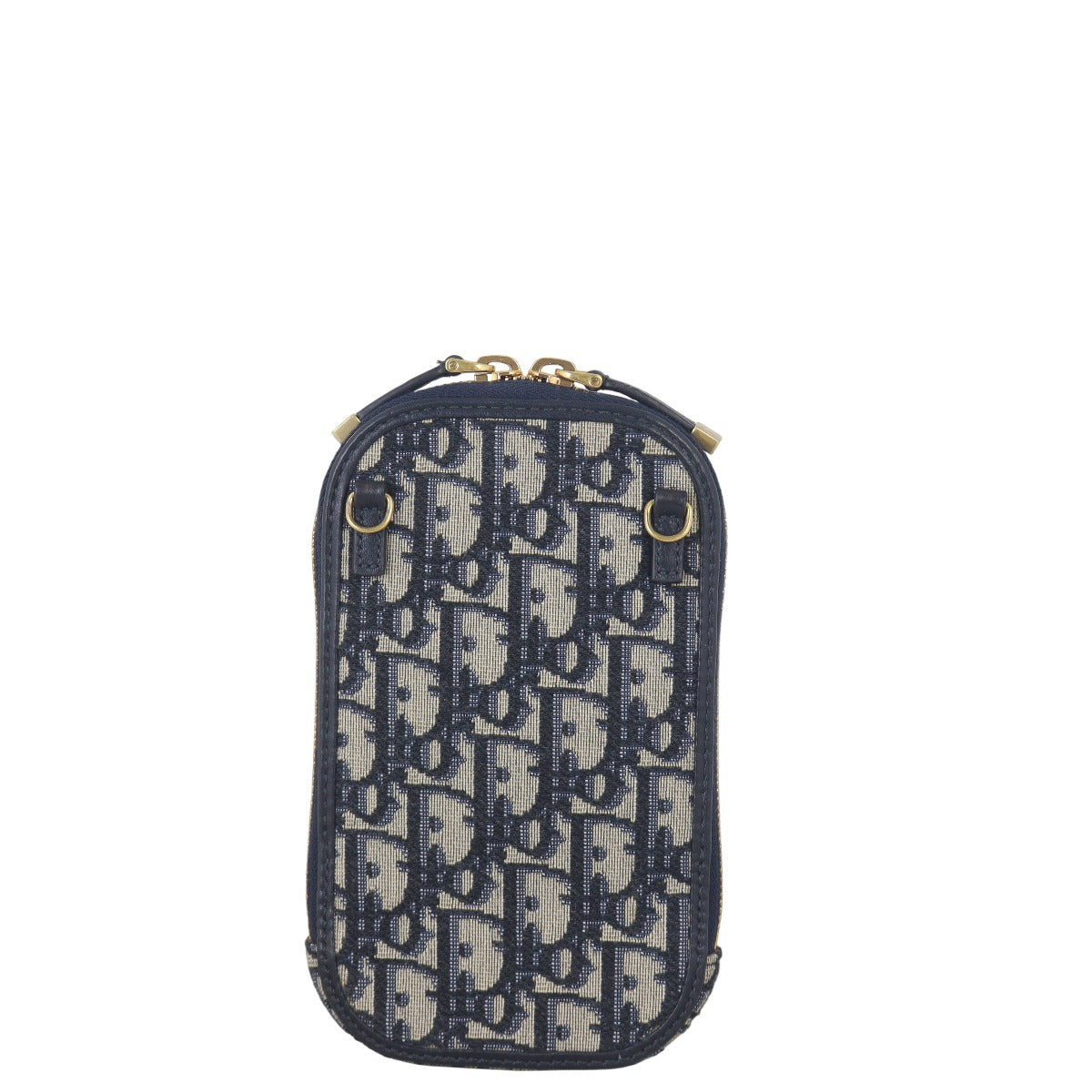 Dior 30 Montaigne Phone Holder Oblique