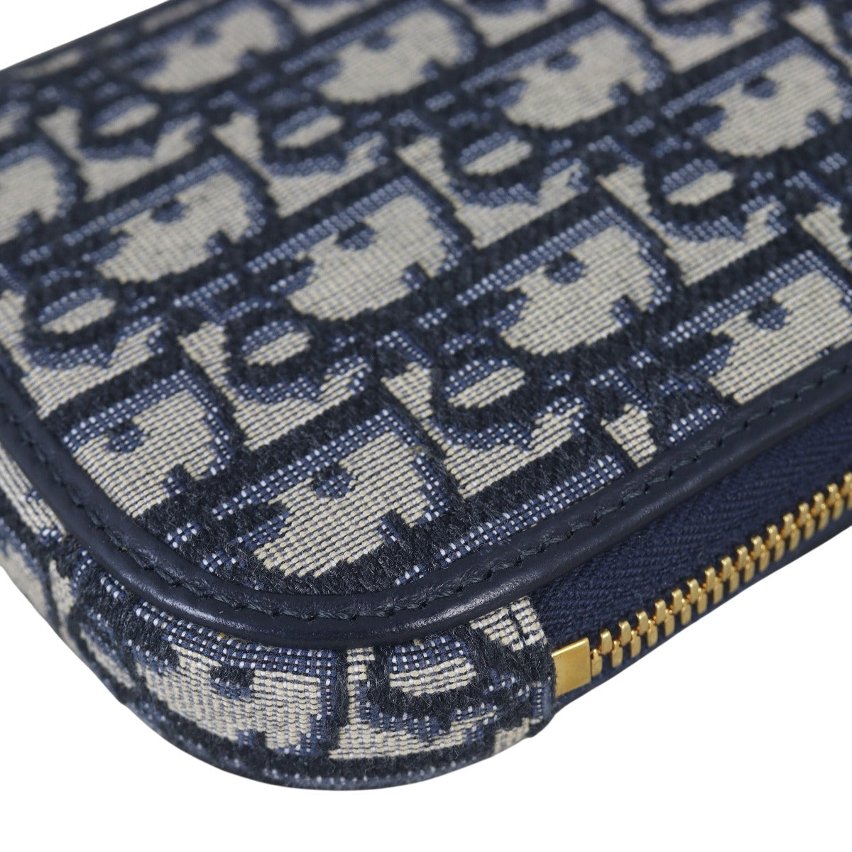 Dior 30 Montaigne Phone Holder Oblique