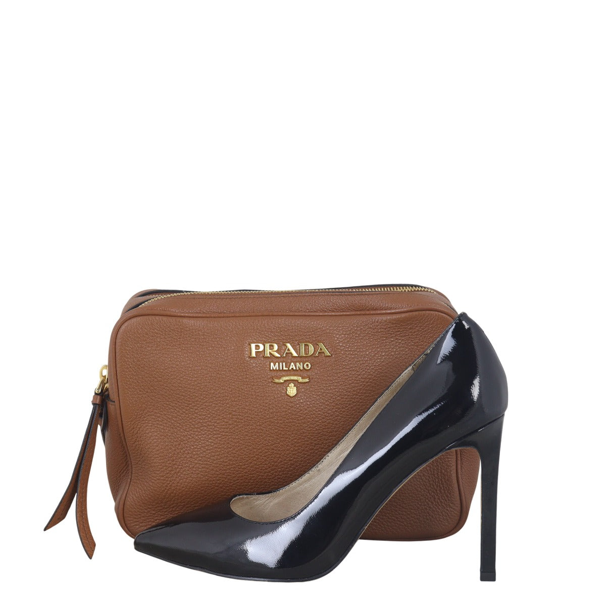 Prada Vitello Phenix Camera Bag