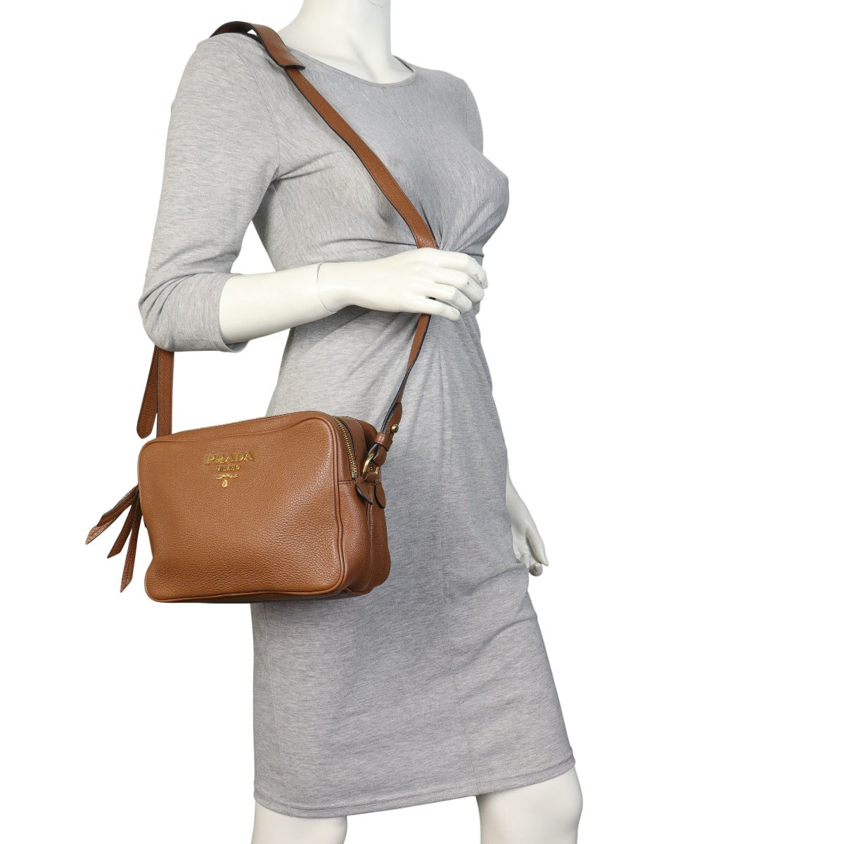 Prada Vitello Phenix Camera Bag