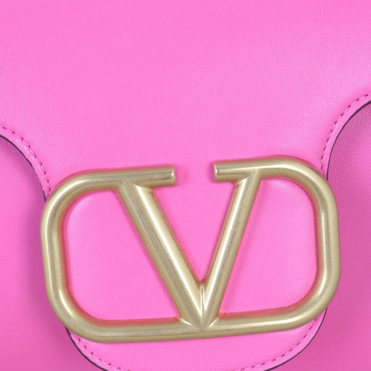 Valentino VLogo Stud Sign Shoulder Bag