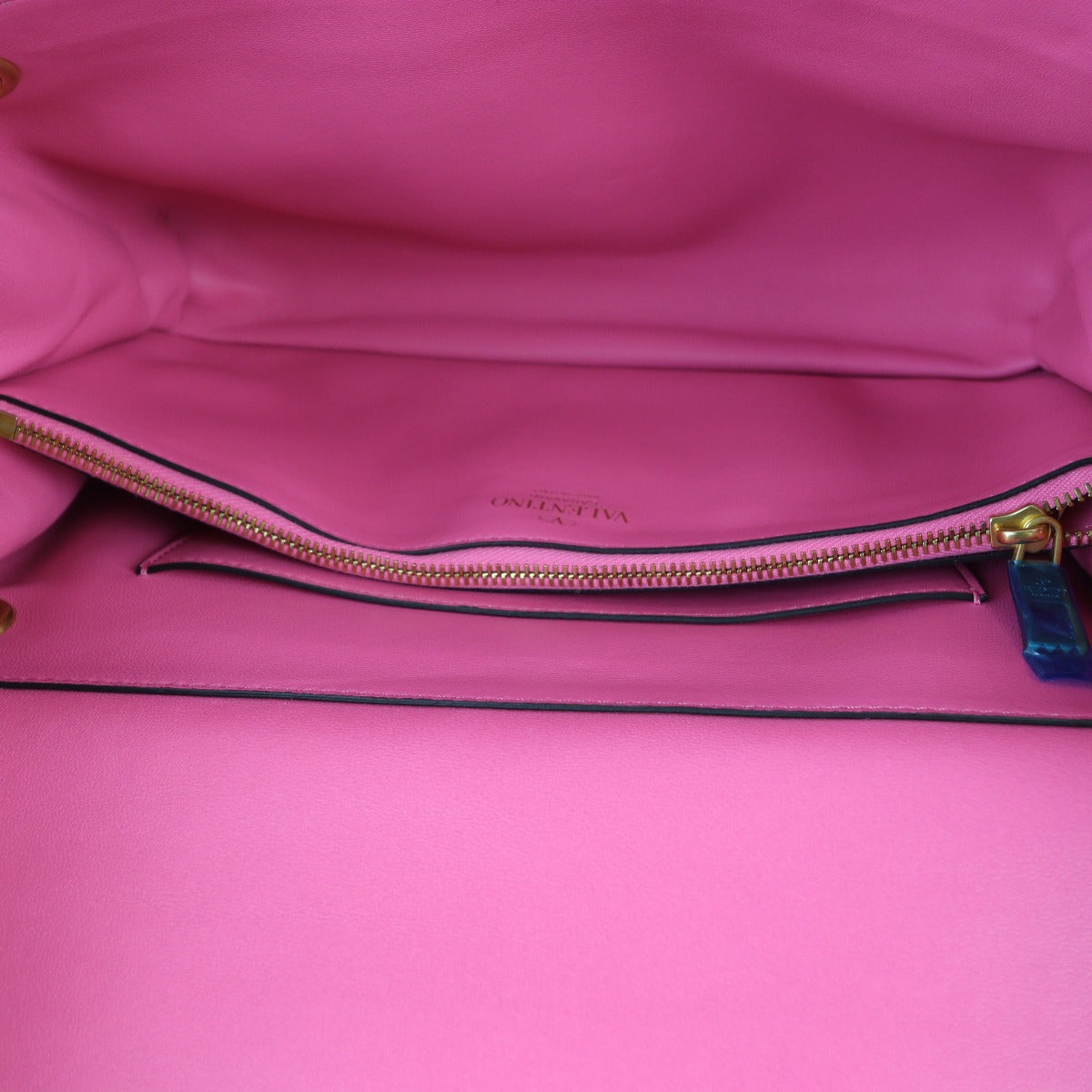 Valentino VLogo Stud Sign Shoulder Bag