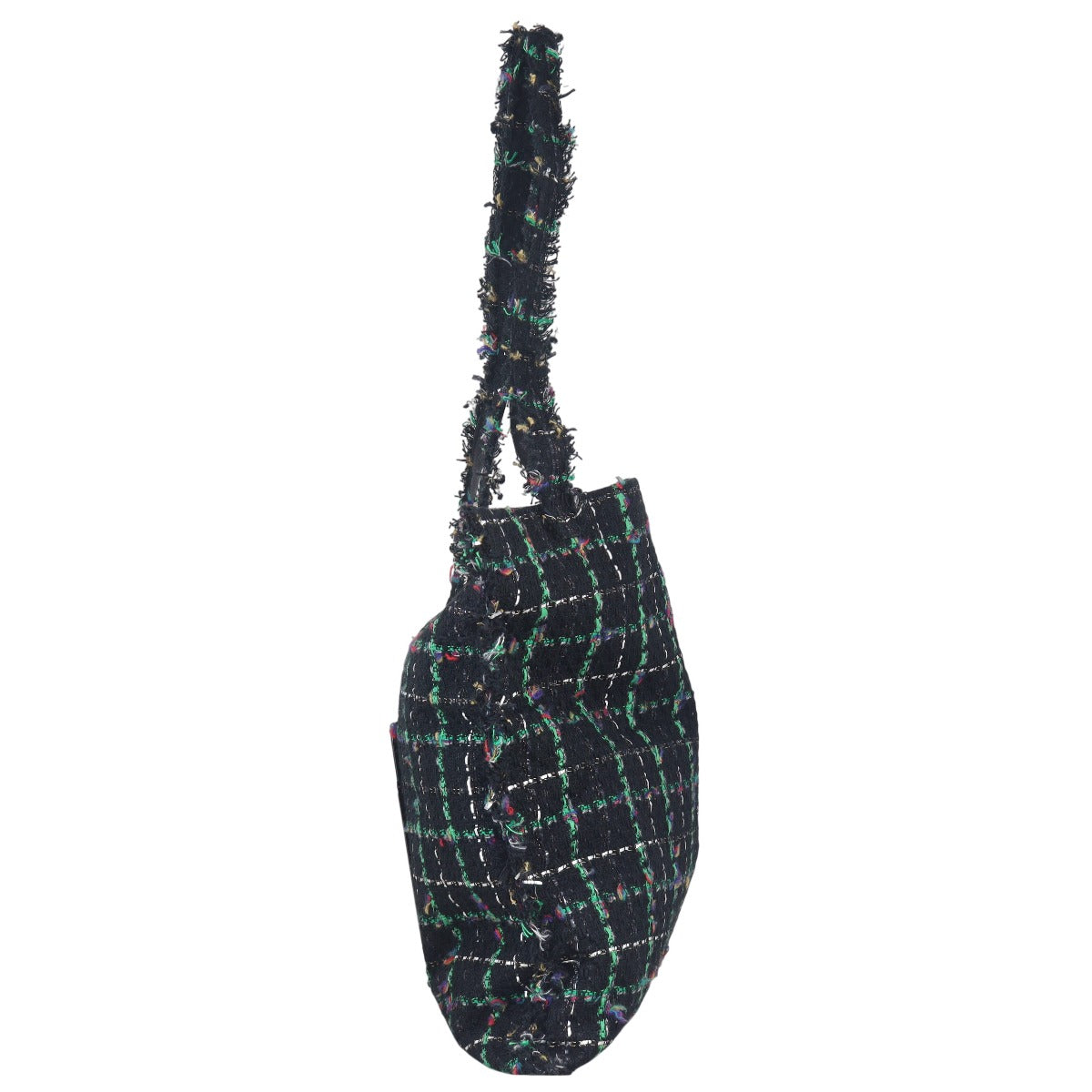 Chanel Resin Robot Tweed Shopping Tote