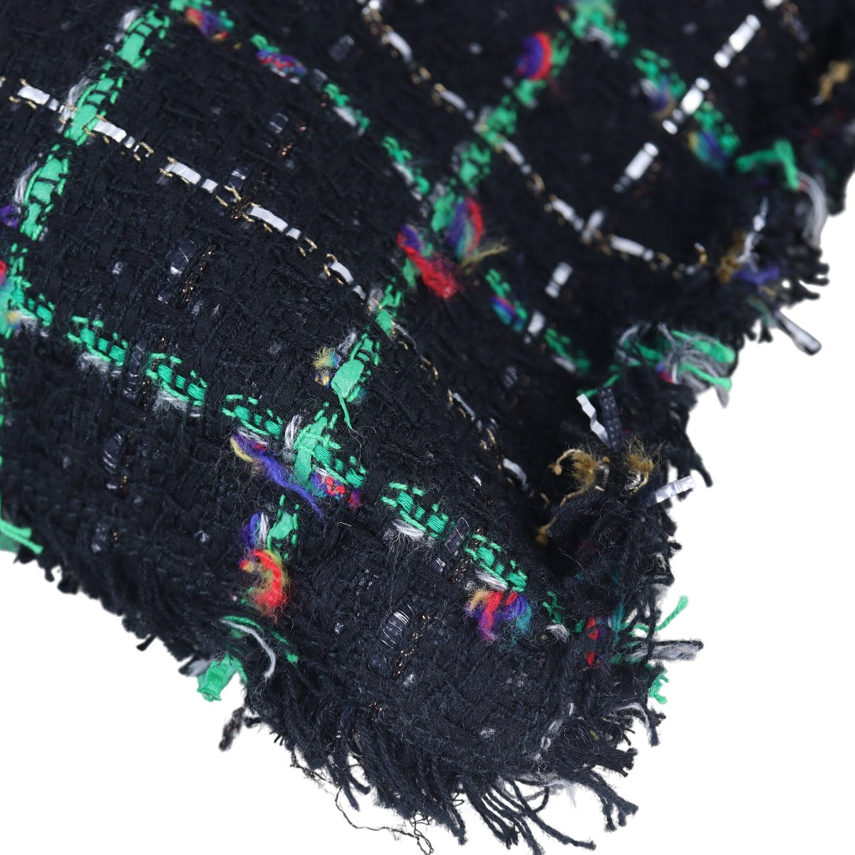 Chanel Resin Robot Tweed Shopping Tote