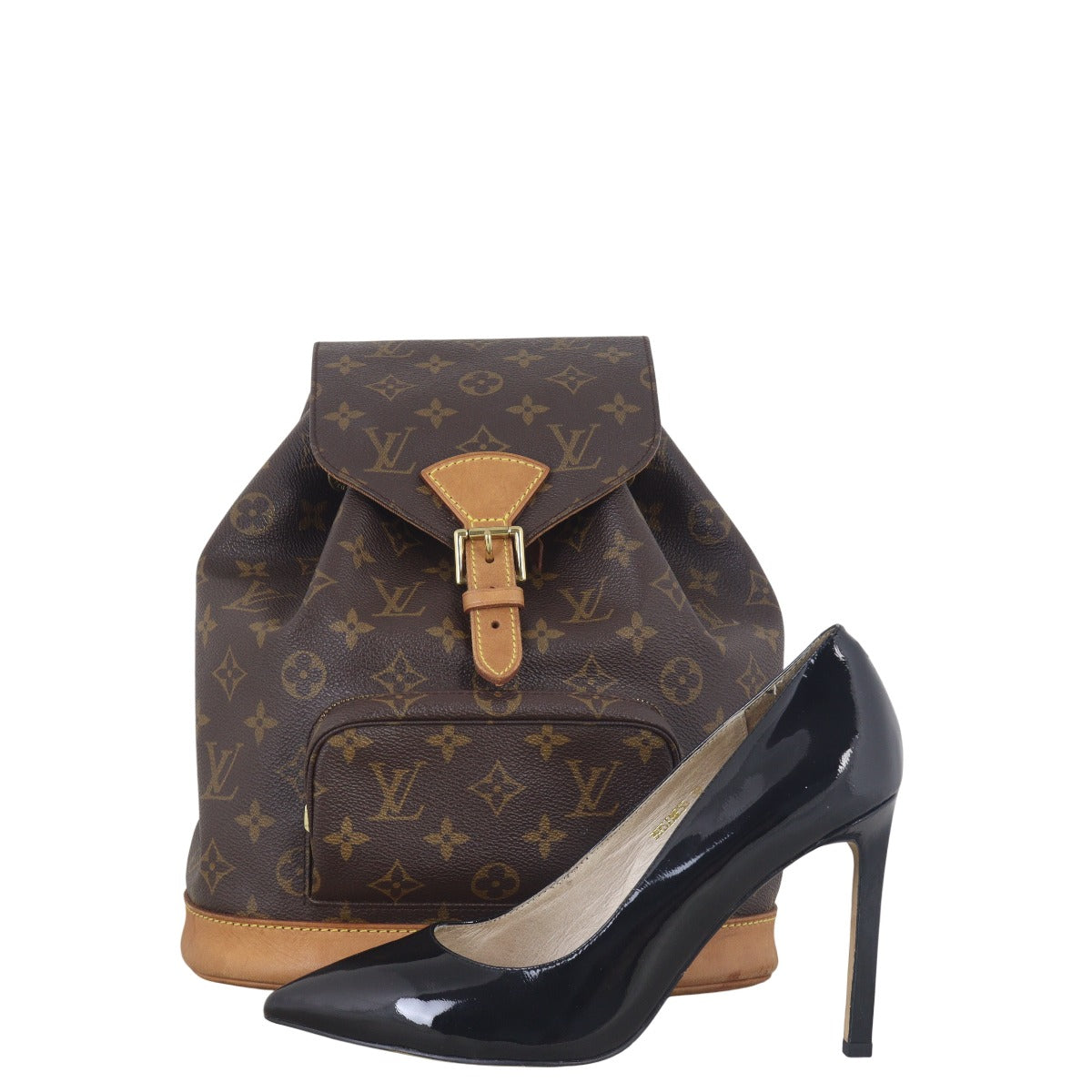 Louis Vuitton Montsouris MM Monogram