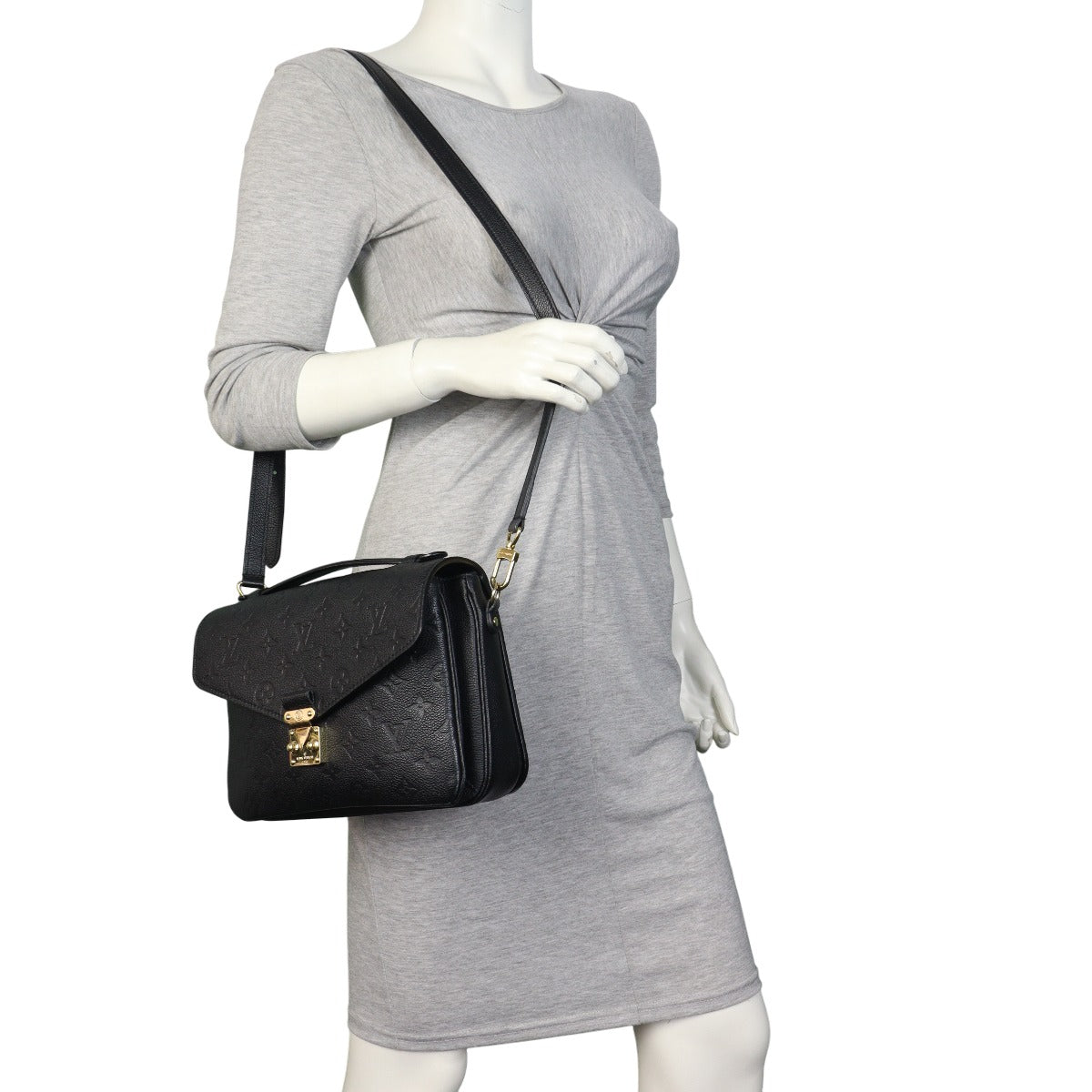 Louis Vuitton Pochette Metis Monogram Empreinte