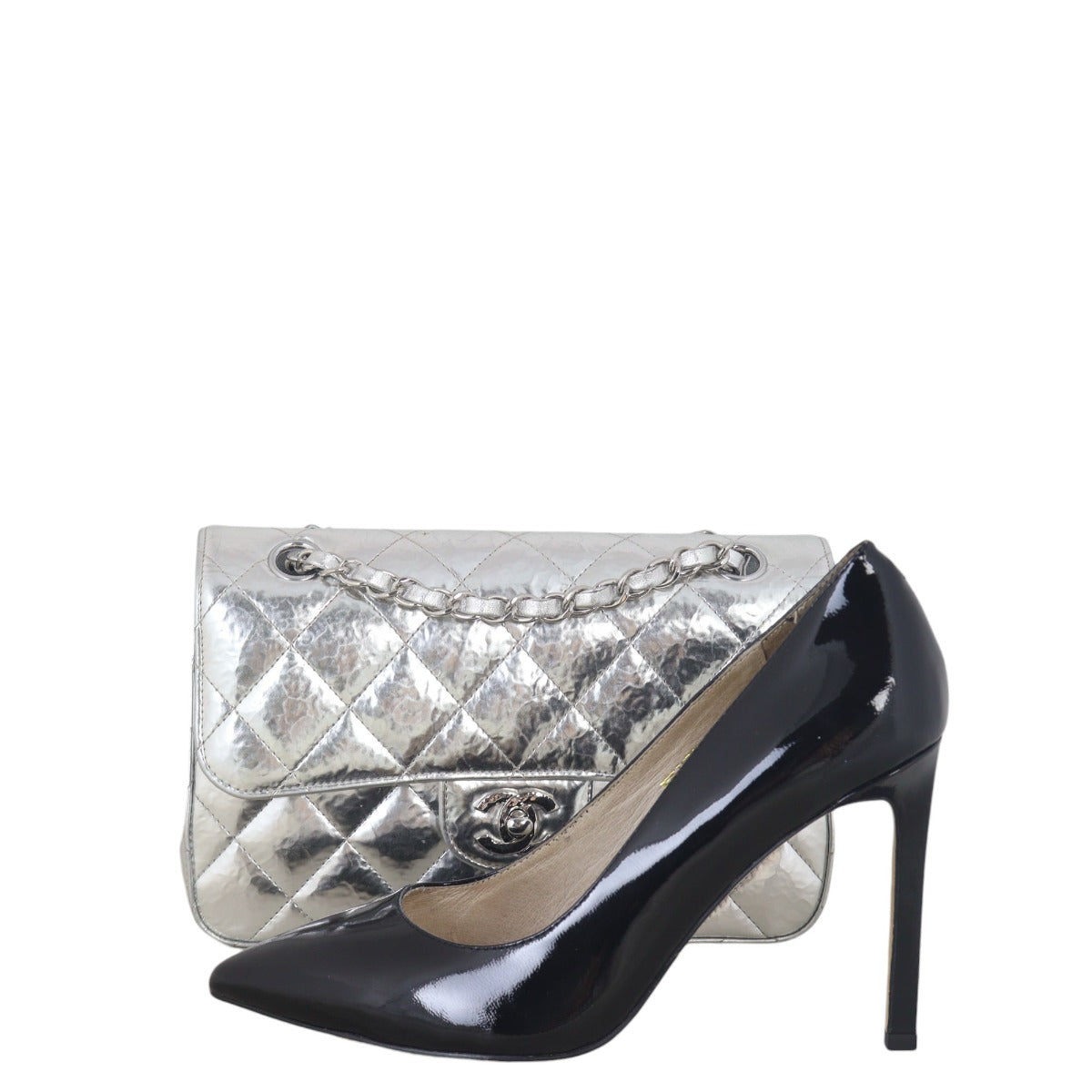 Chanel Classic Double Flap Small Metallic