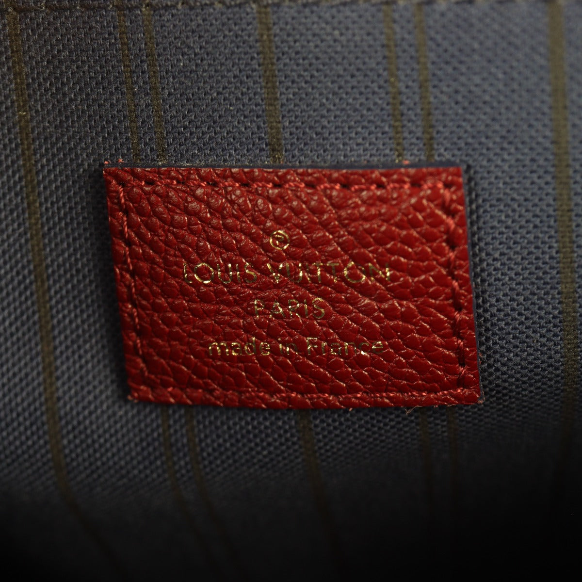 Louis Vuitton Pochette Metis Monogram Empreinte