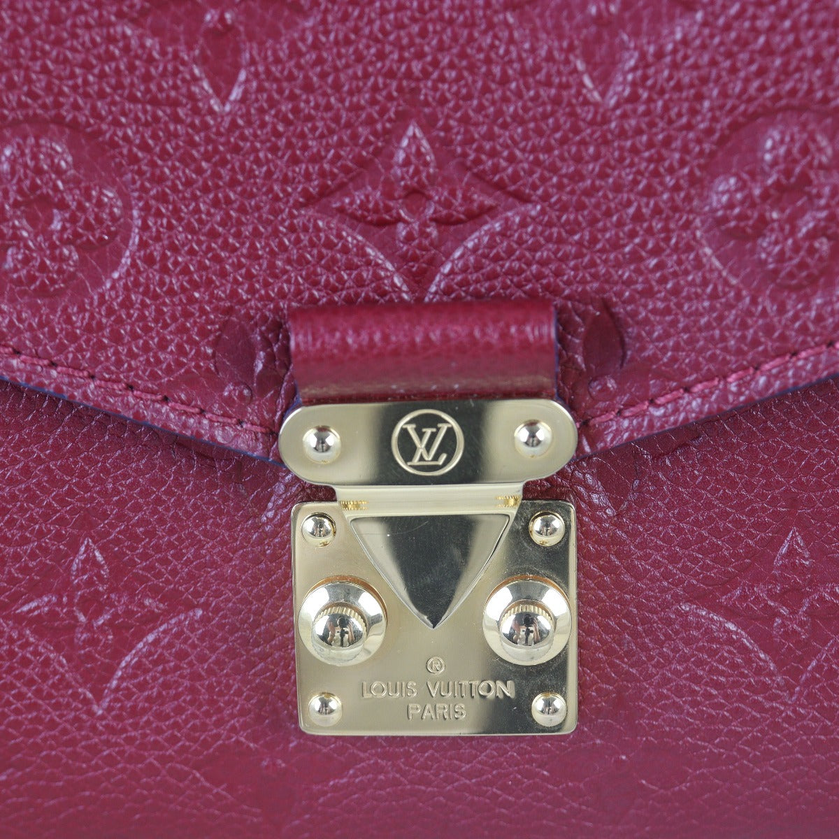 Louis Vuitton Pochette Metis Monogram Empreinte