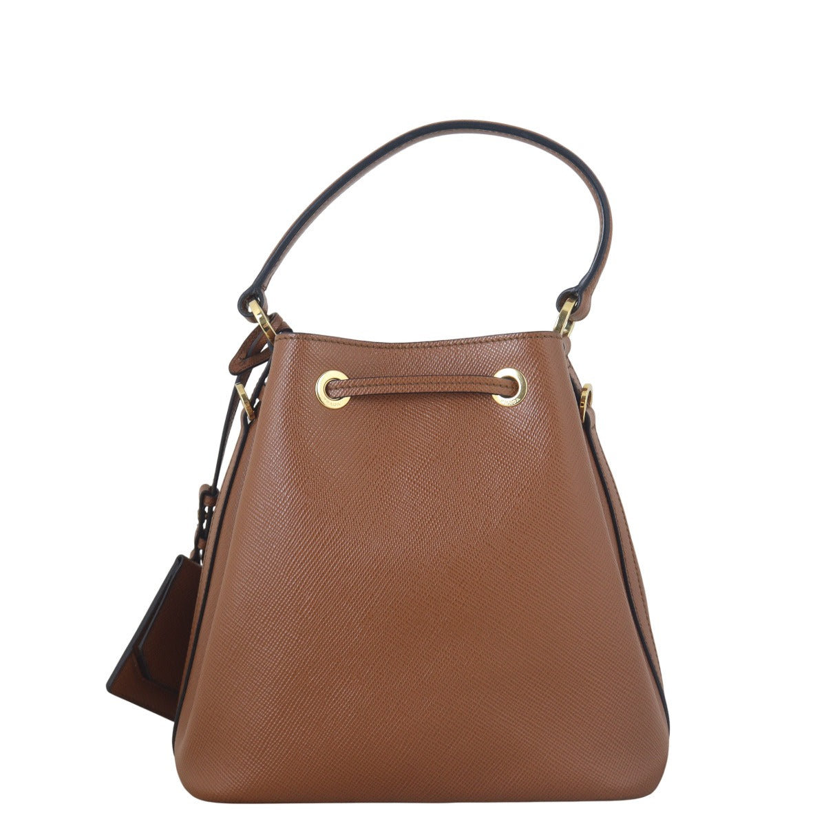 Prada Saffiano Cuir Bucket Bag