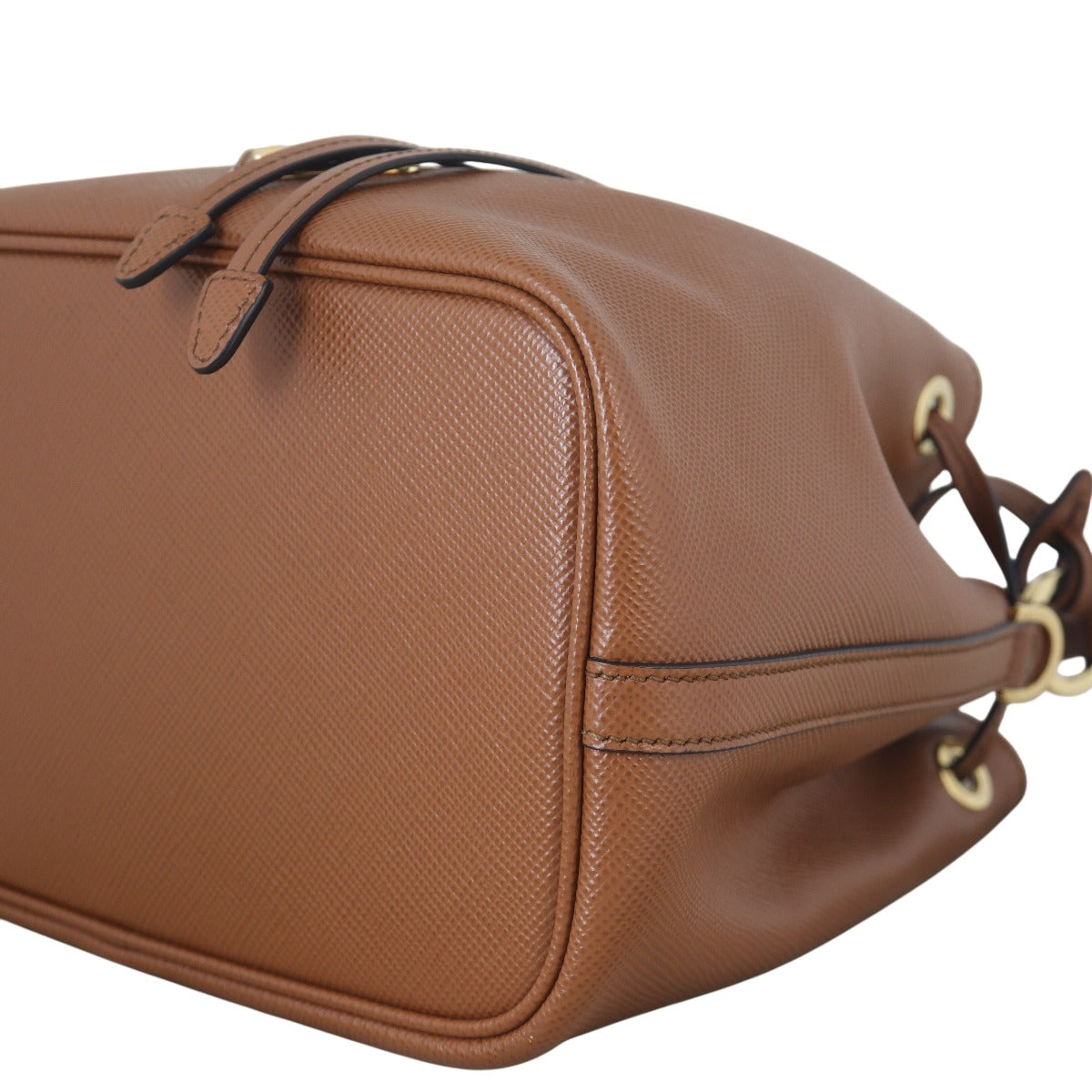 Prada Saffiano Cuir Bucket Bag