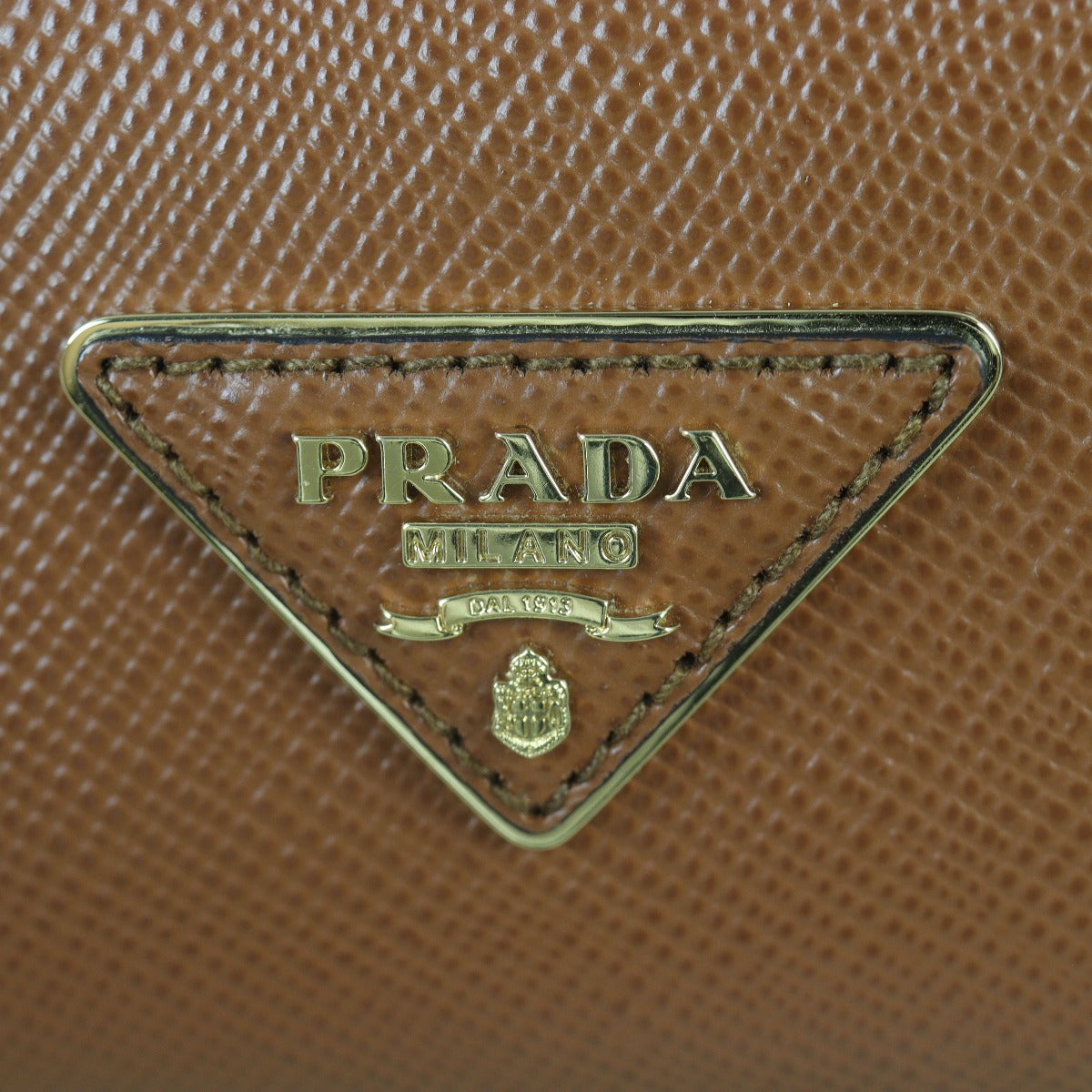 Prada Saffiano Cuir Bucket Bag