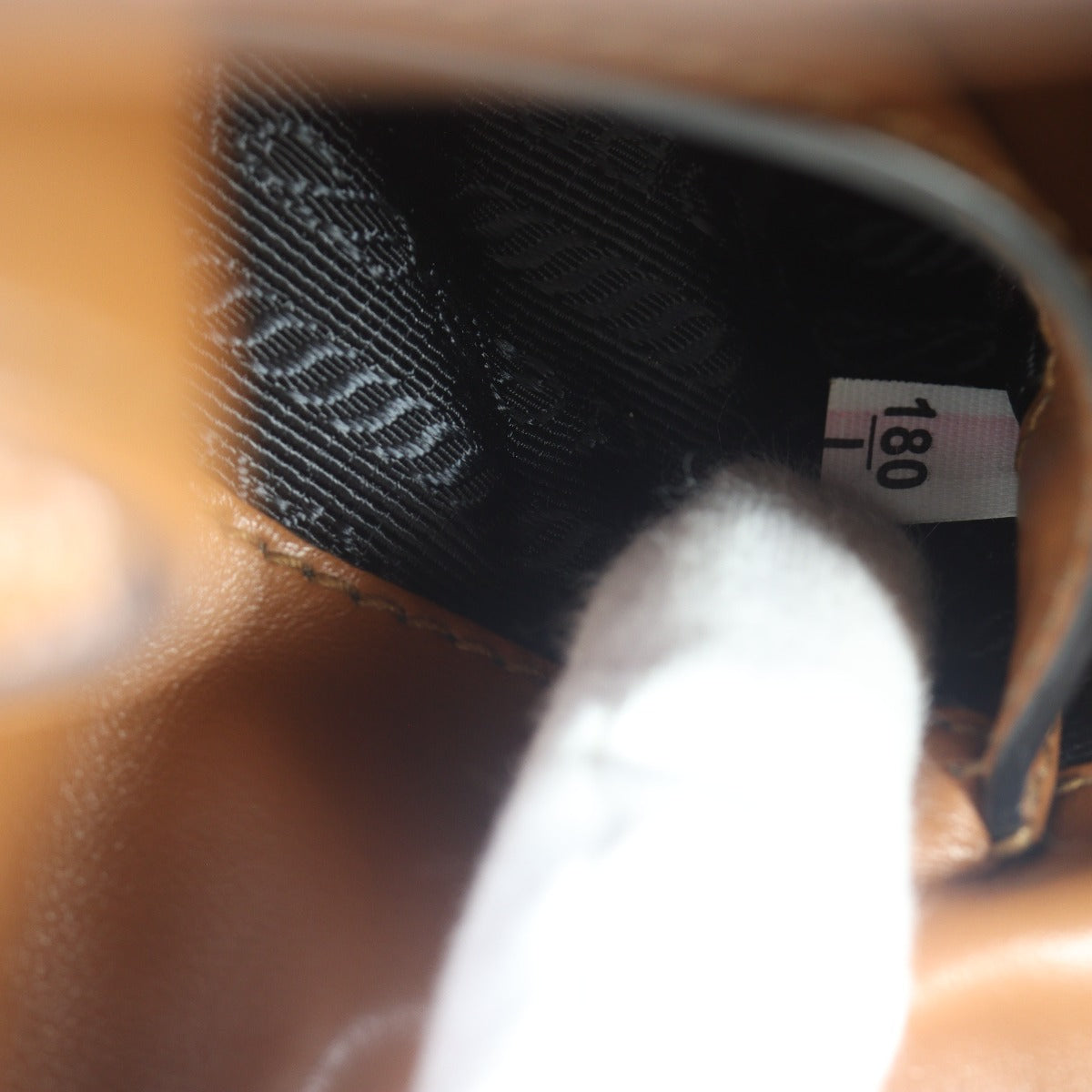 Prada Saffiano Cuir Bucket Bag