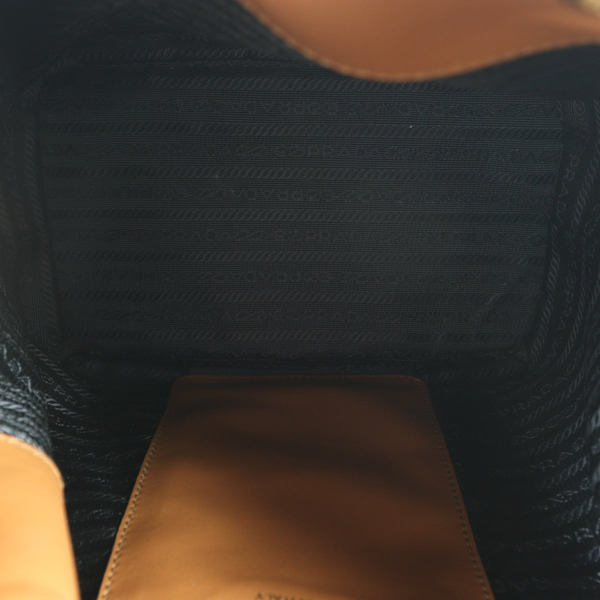 Prada Saffiano Cuir Bucket Bag