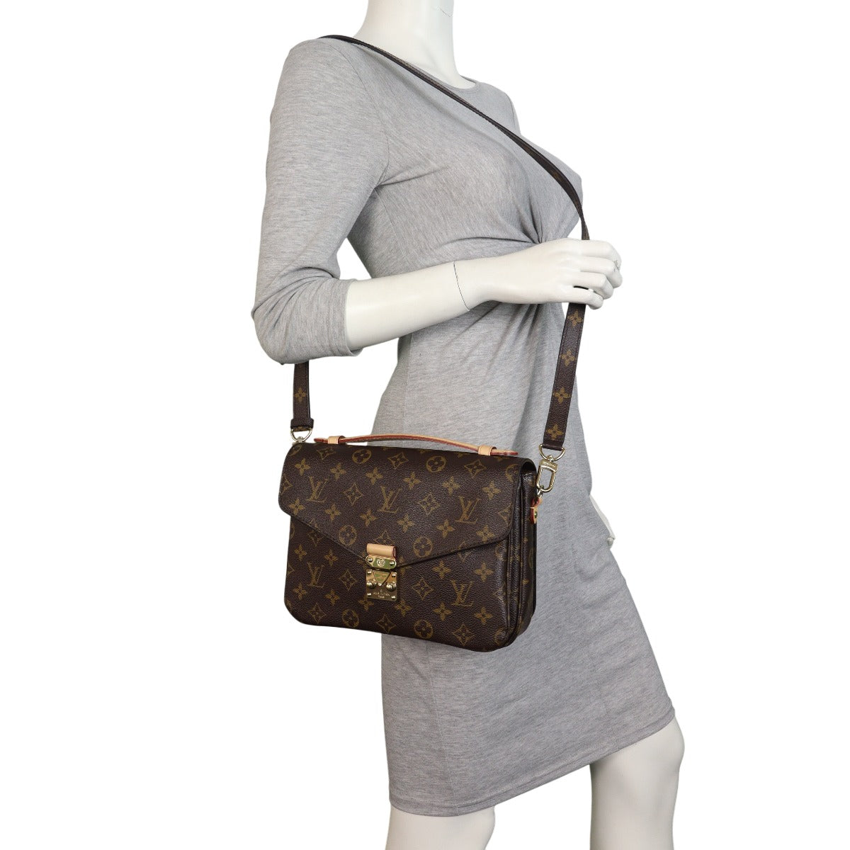 Louis Vuitton Pochette Metis Monogram