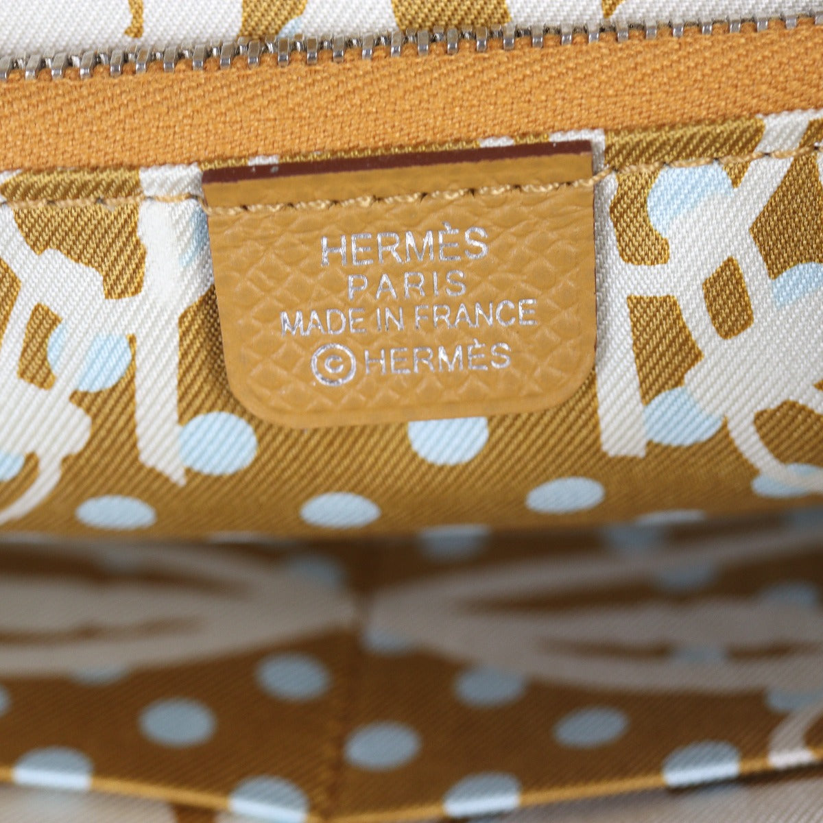 Hermès Silk'In Classic Wallet