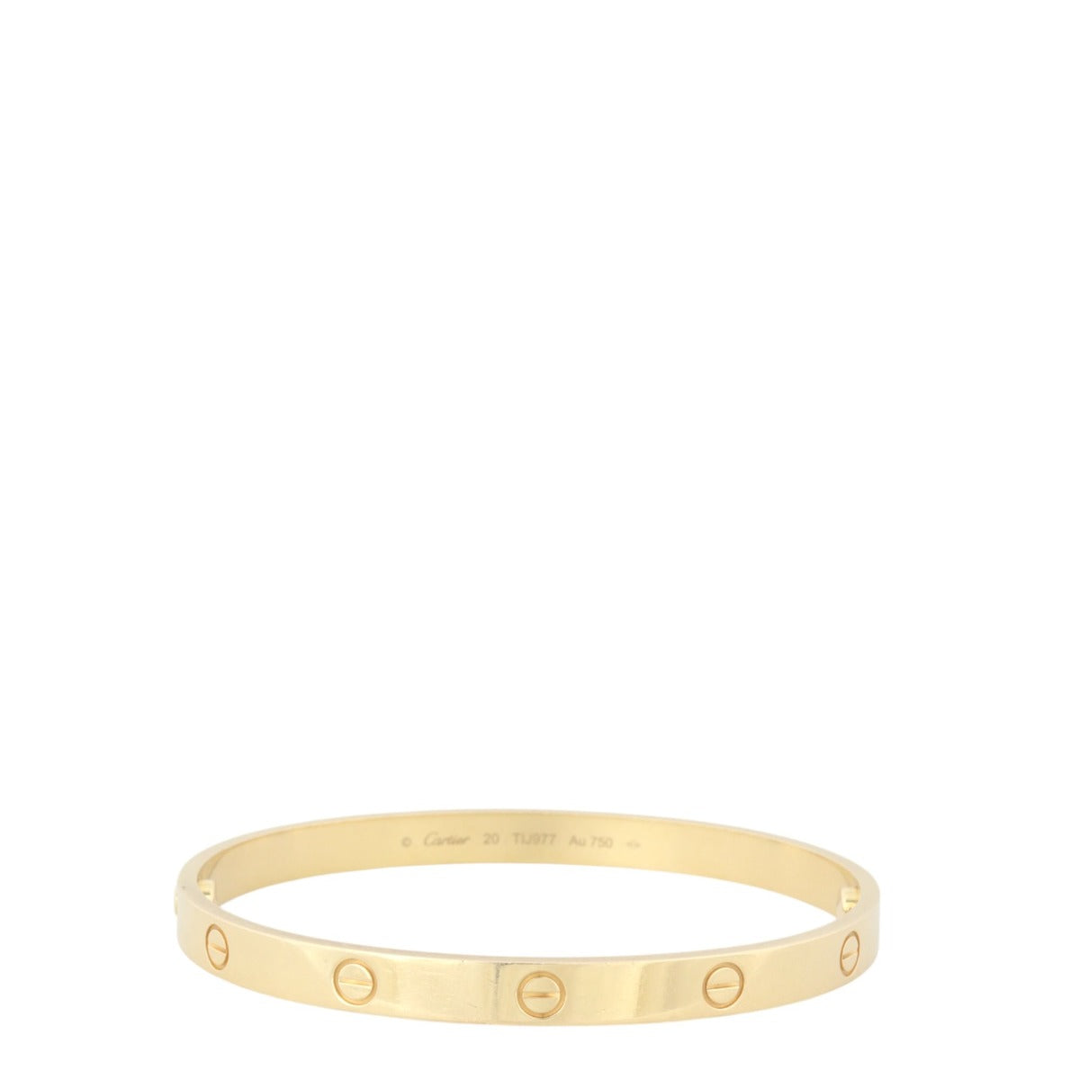 Cartier Love Bracelet 18k Yellow Gold