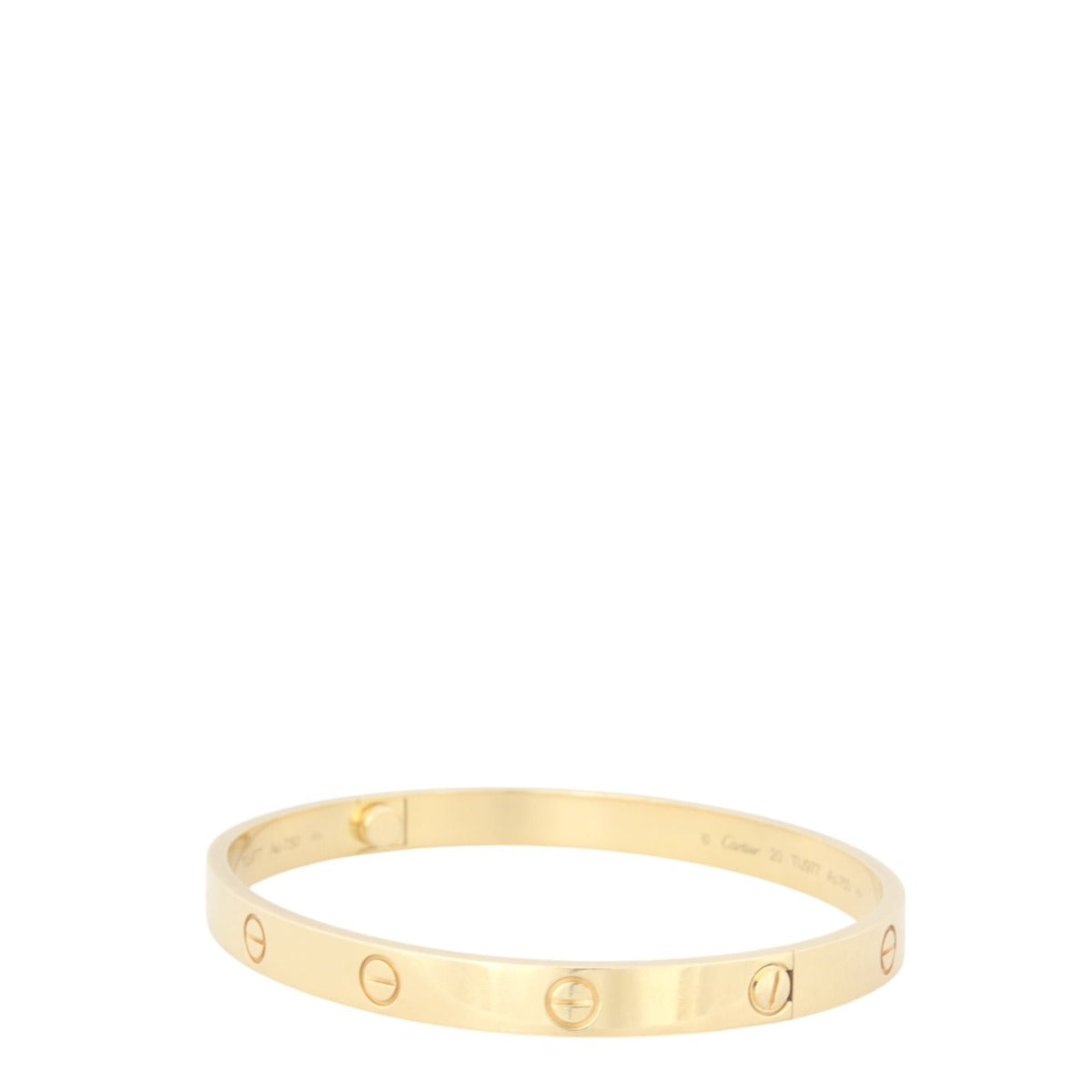Cartier Love Bracelet 18k Yellow Gold