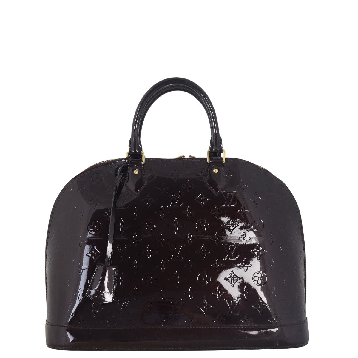 Louis Vuitton Alma GM Monogram Vernis