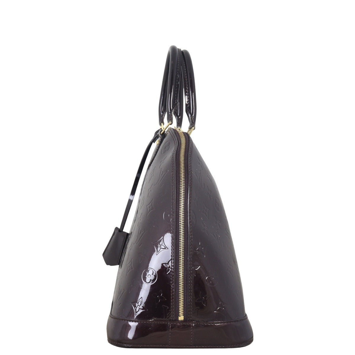 Louis Vuitton Alma GM Monogram Vernis