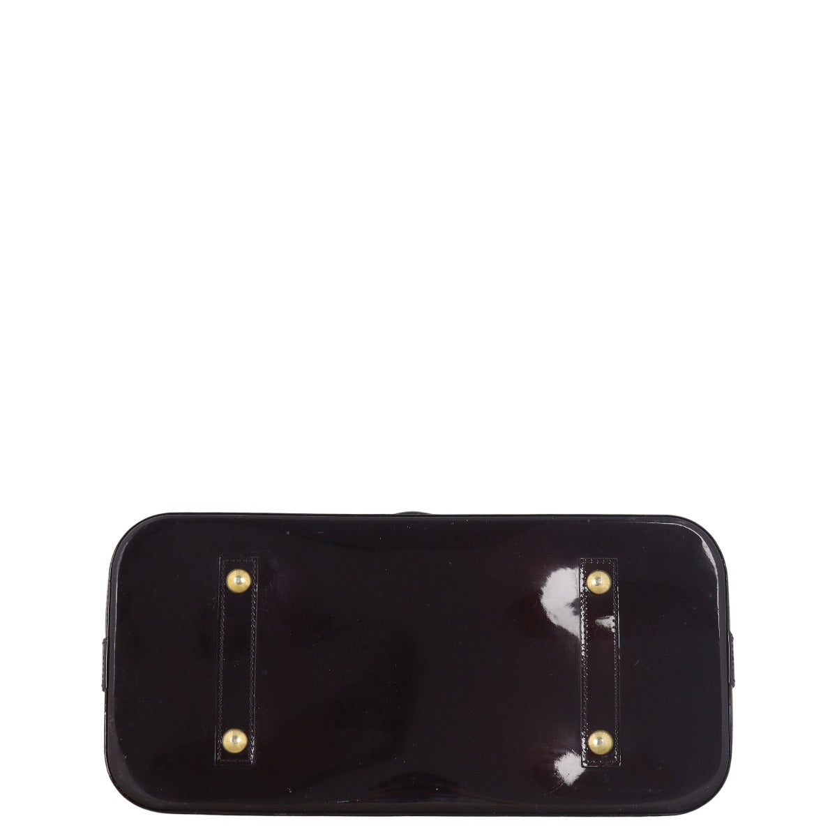 Louis Vuitton Alma GM Monogram Vernis