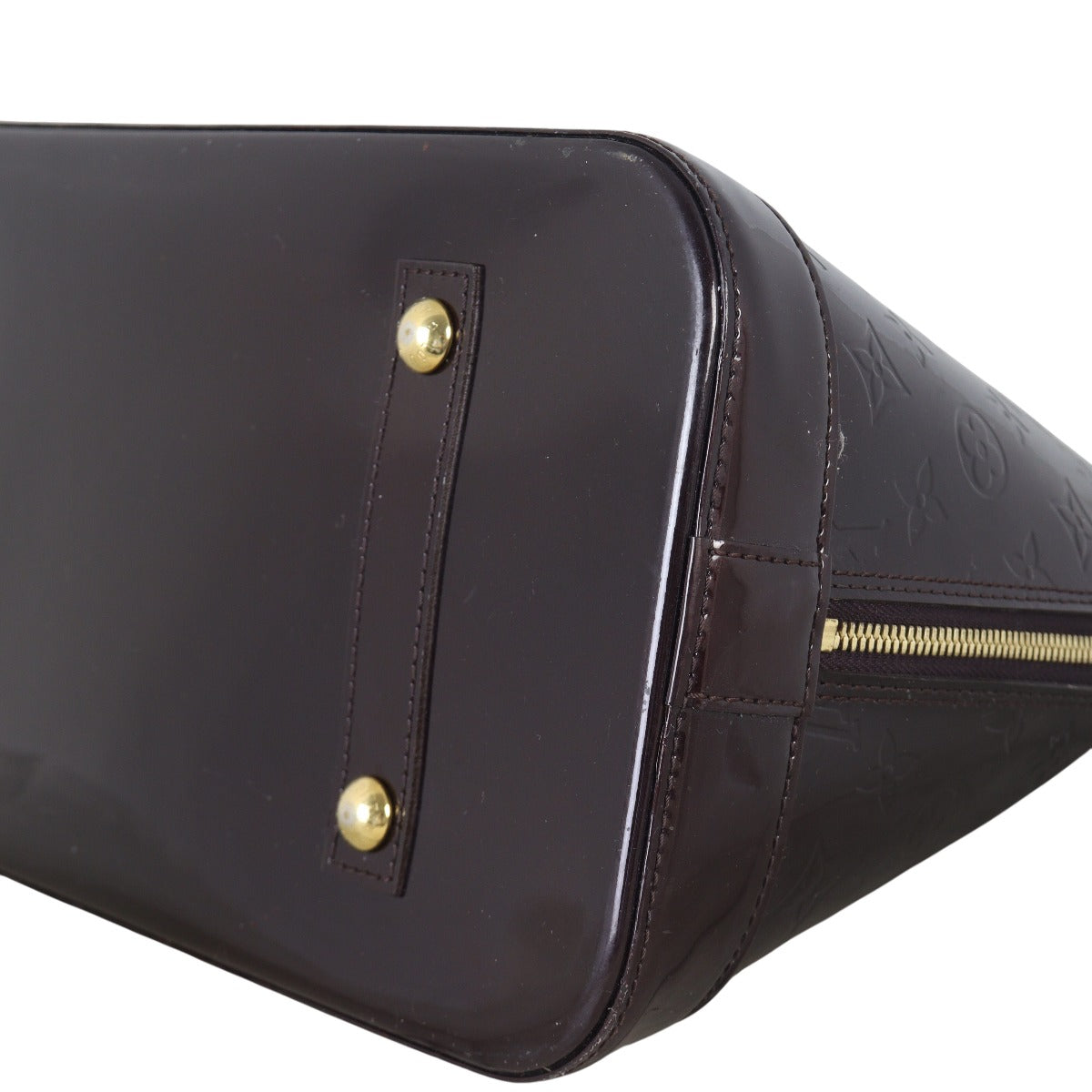 Louis Vuitton Alma GM Monogram Vernis
