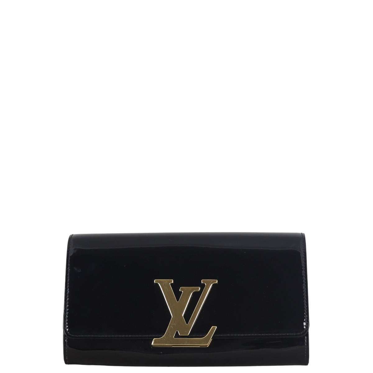 Louis Vuitton Louise Clutch Patent