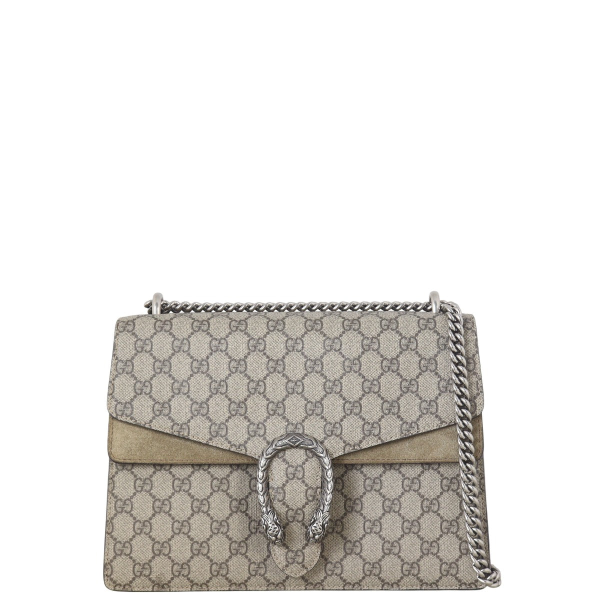 Gucci Dionysus GG Supreme Medium Shoulder Bag