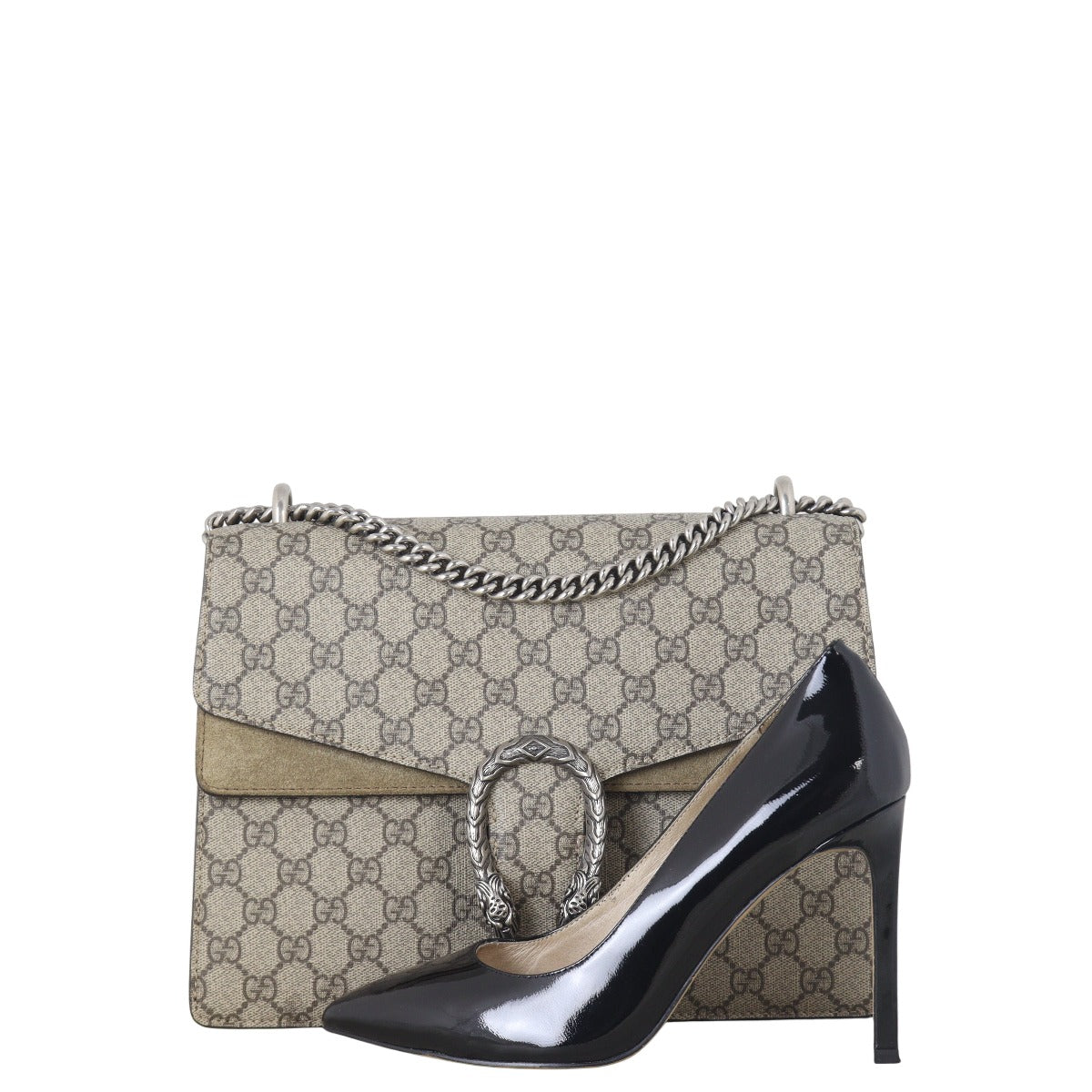 Gucci Dionysus GG Supreme Medium Shoulder Bag