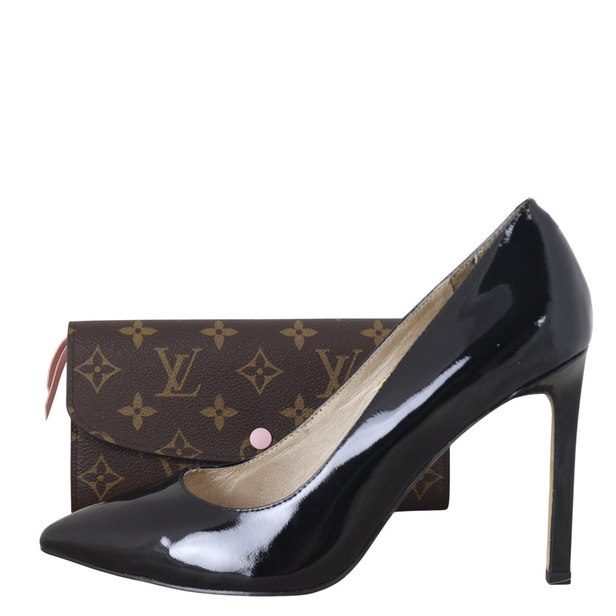 Louis Vuitton Emilie Wallet Monogram