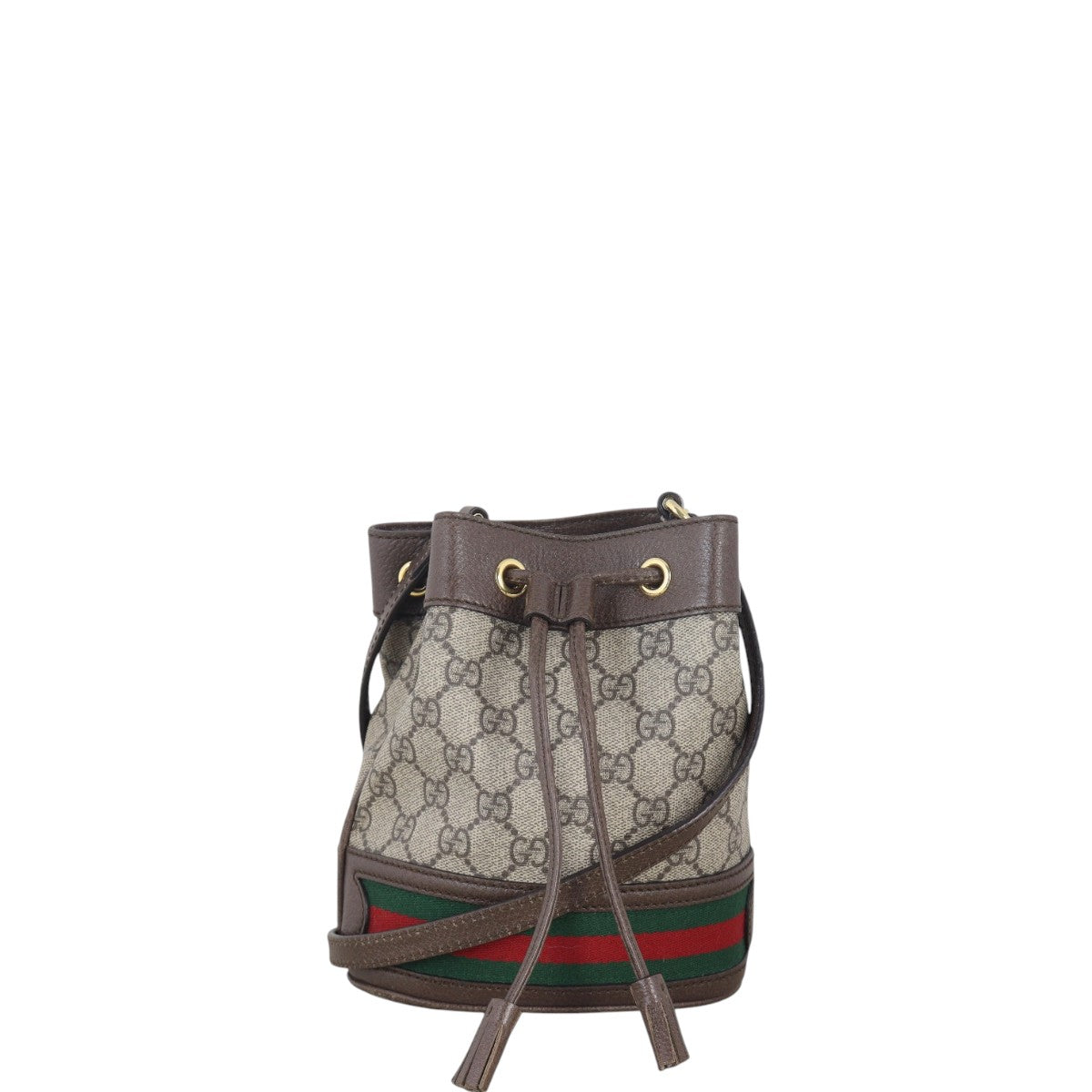 Gucci GG Supreme Ophidia Mini Bucket Bag