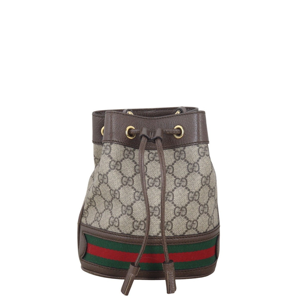 Gucci GG Supreme Ophidia Mini Bucket Bag