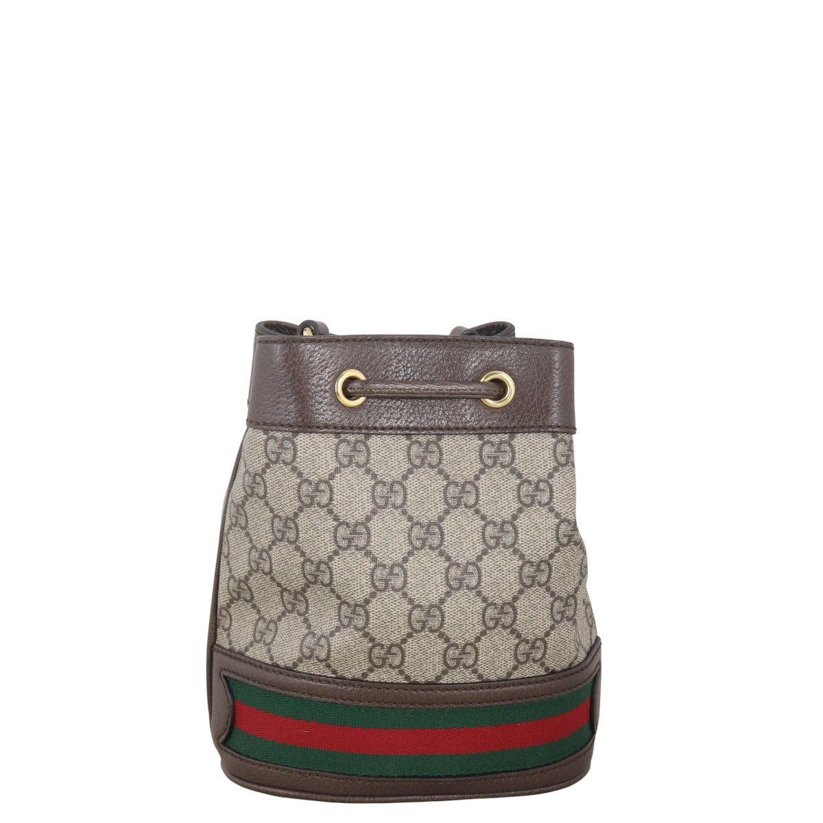 Gucci GG Supreme Ophidia Mini Bucket Bag
