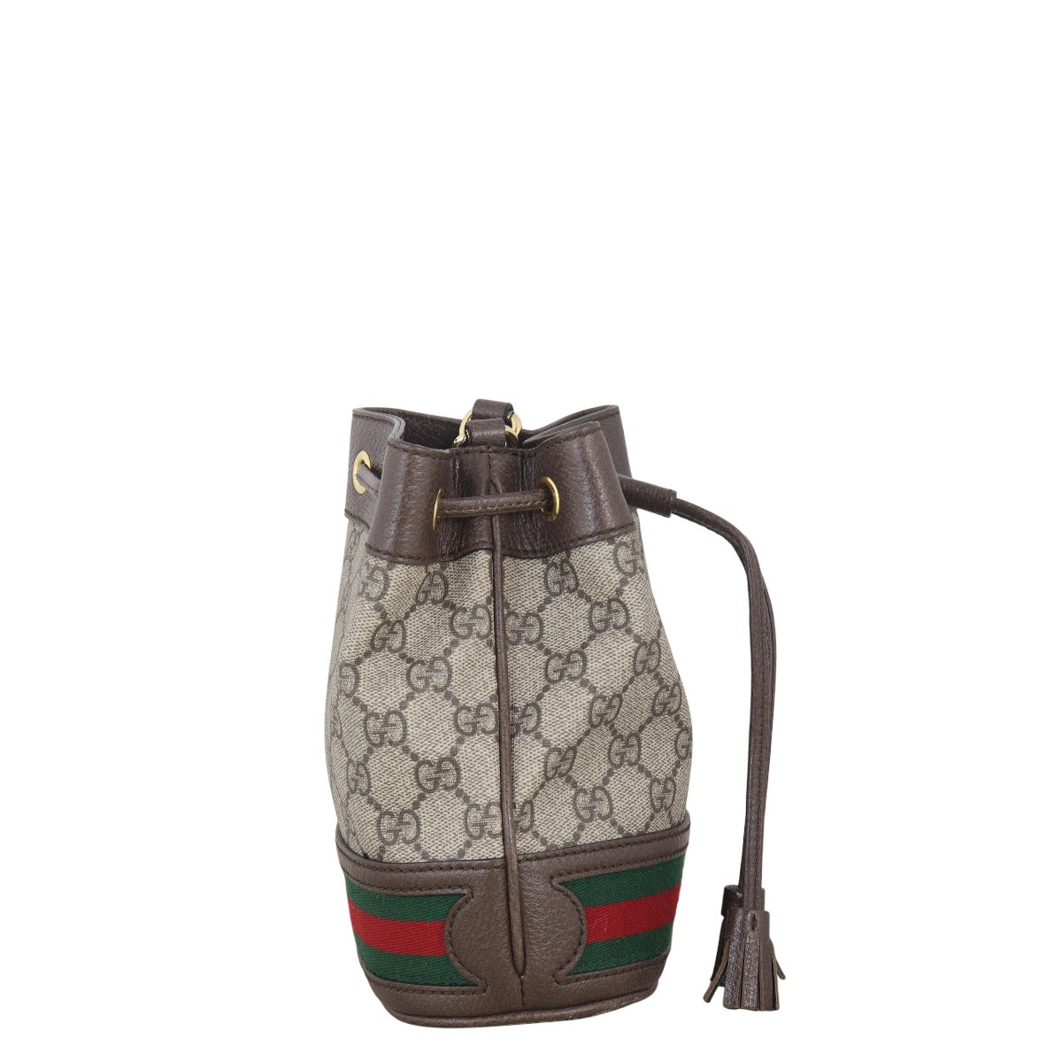 Gucci GG Supreme Ophidia Mini Bucket Bag