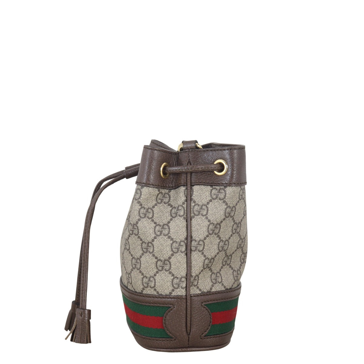 Gucci GG Supreme Ophidia Mini Bucket Bag