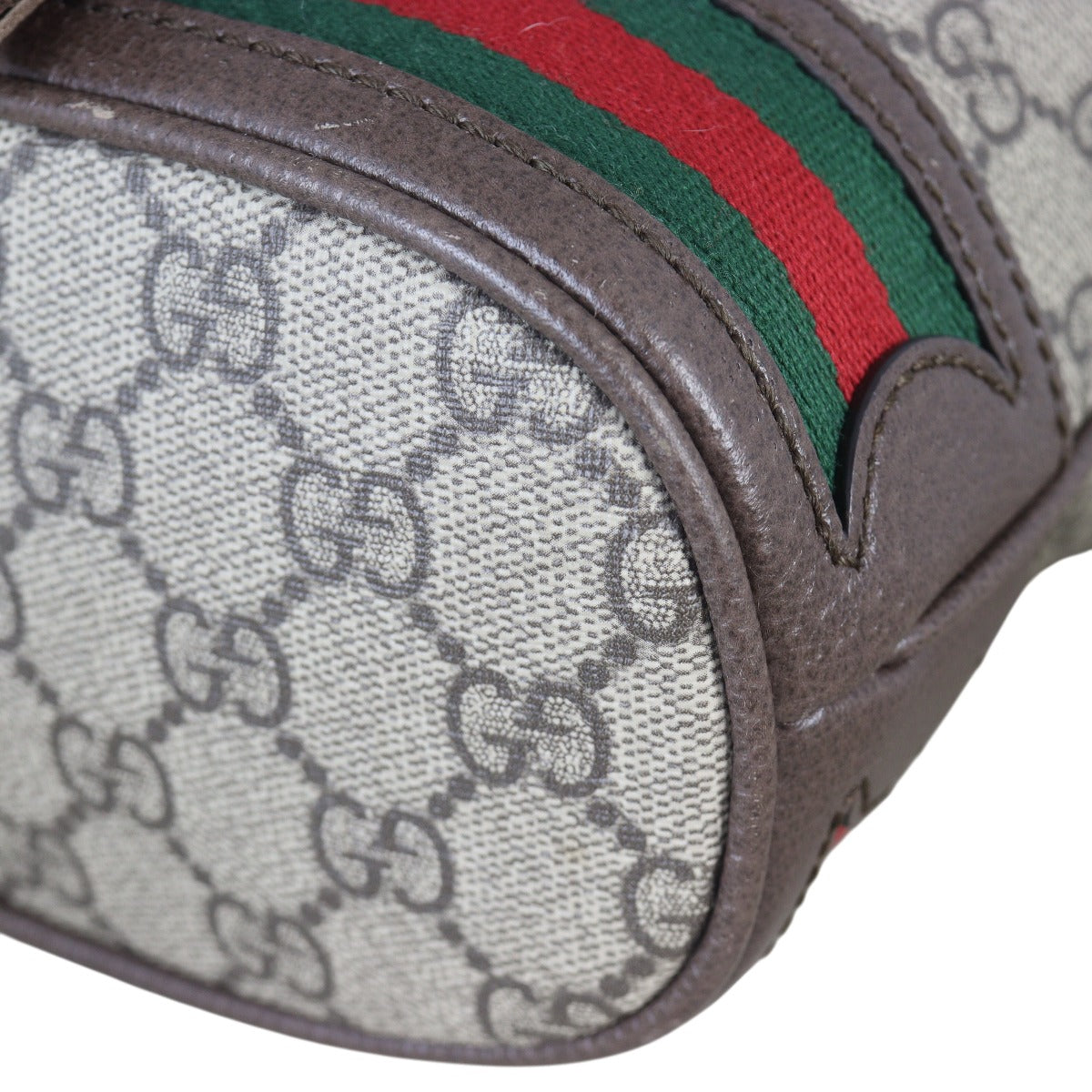 Gucci GG Supreme Ophidia Mini Bucket Bag