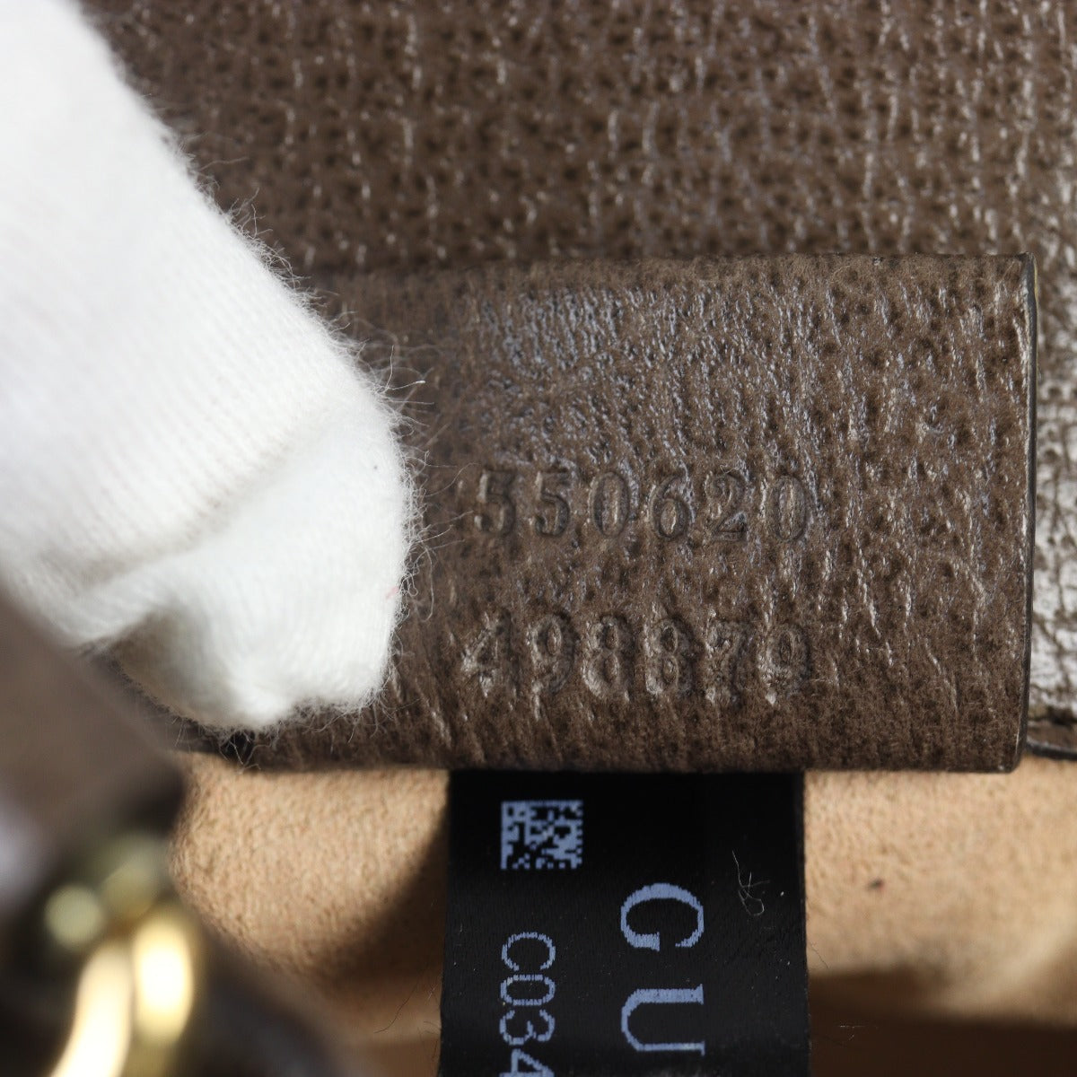 Gucci GG Supreme Ophidia Mini Bucket Bag